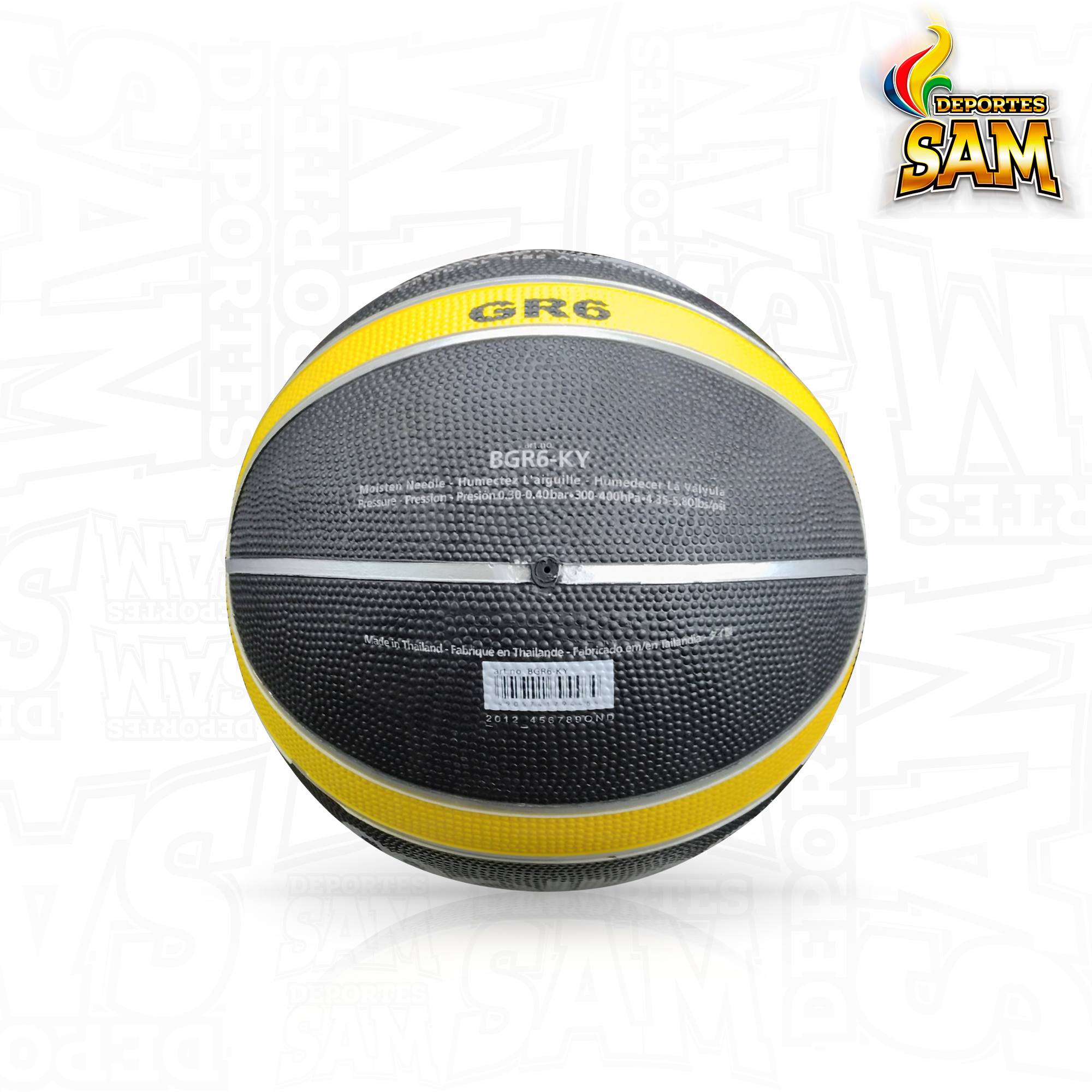 BALON MINIBALONCESTO MOLTEN N. 6 BGR6