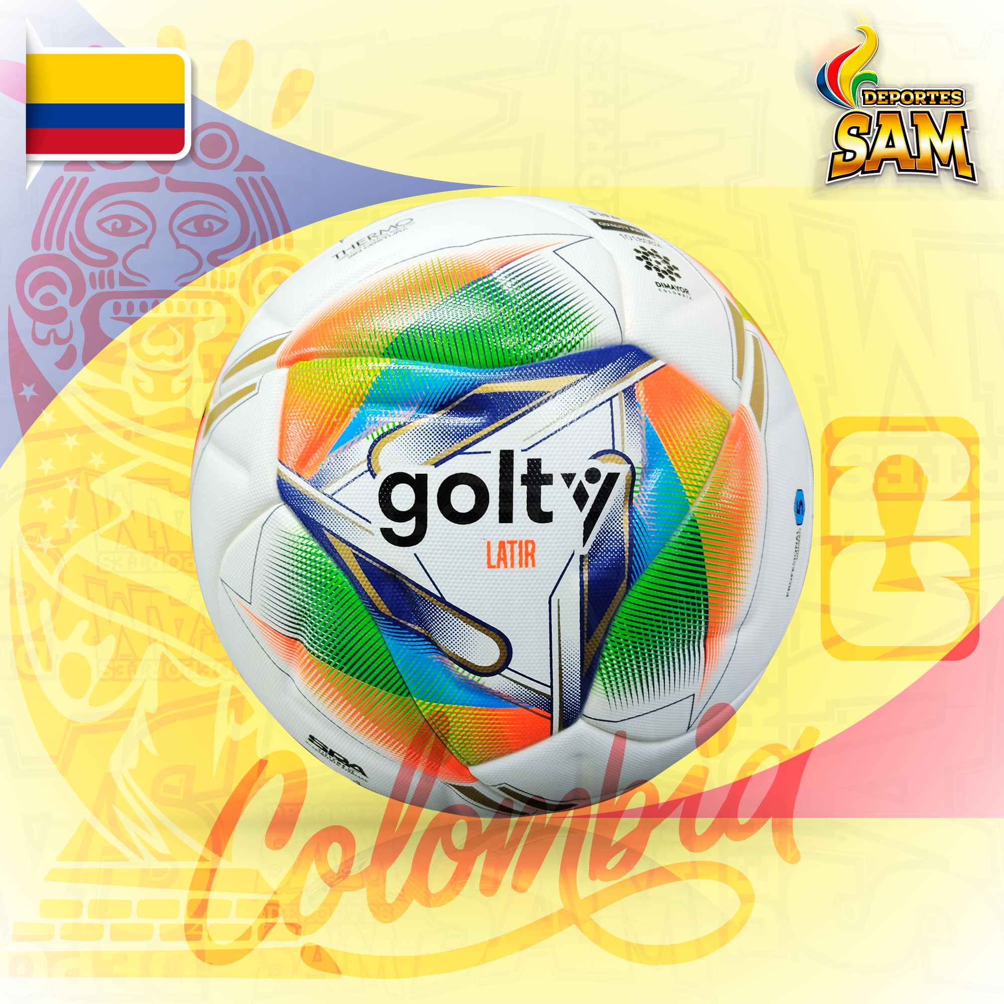 BALON GOLTY PROFESIONAL THERMO BONDED LATIR #5
