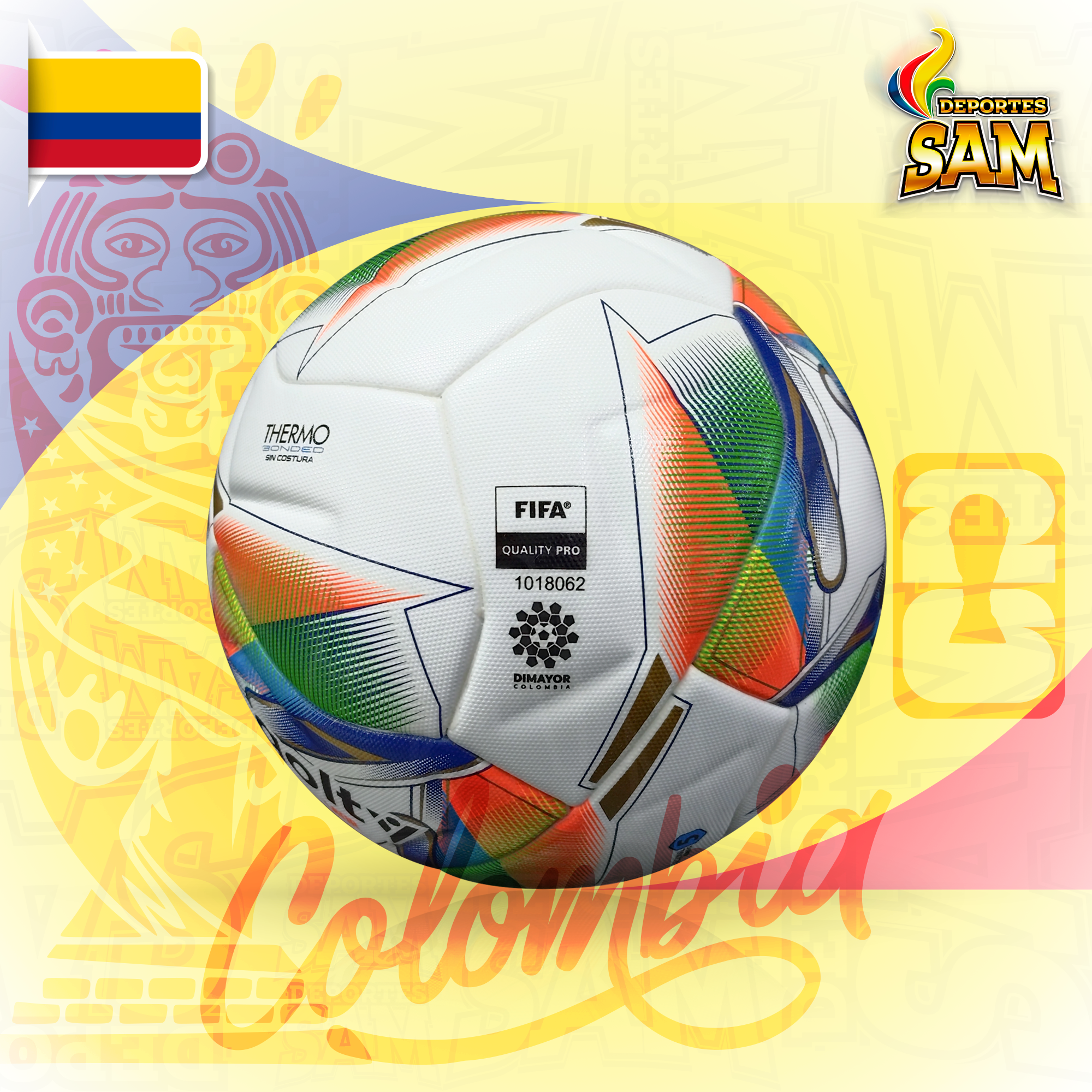 BALON GOLTY PROFESIONAL THERMO BONDED LATIR #5