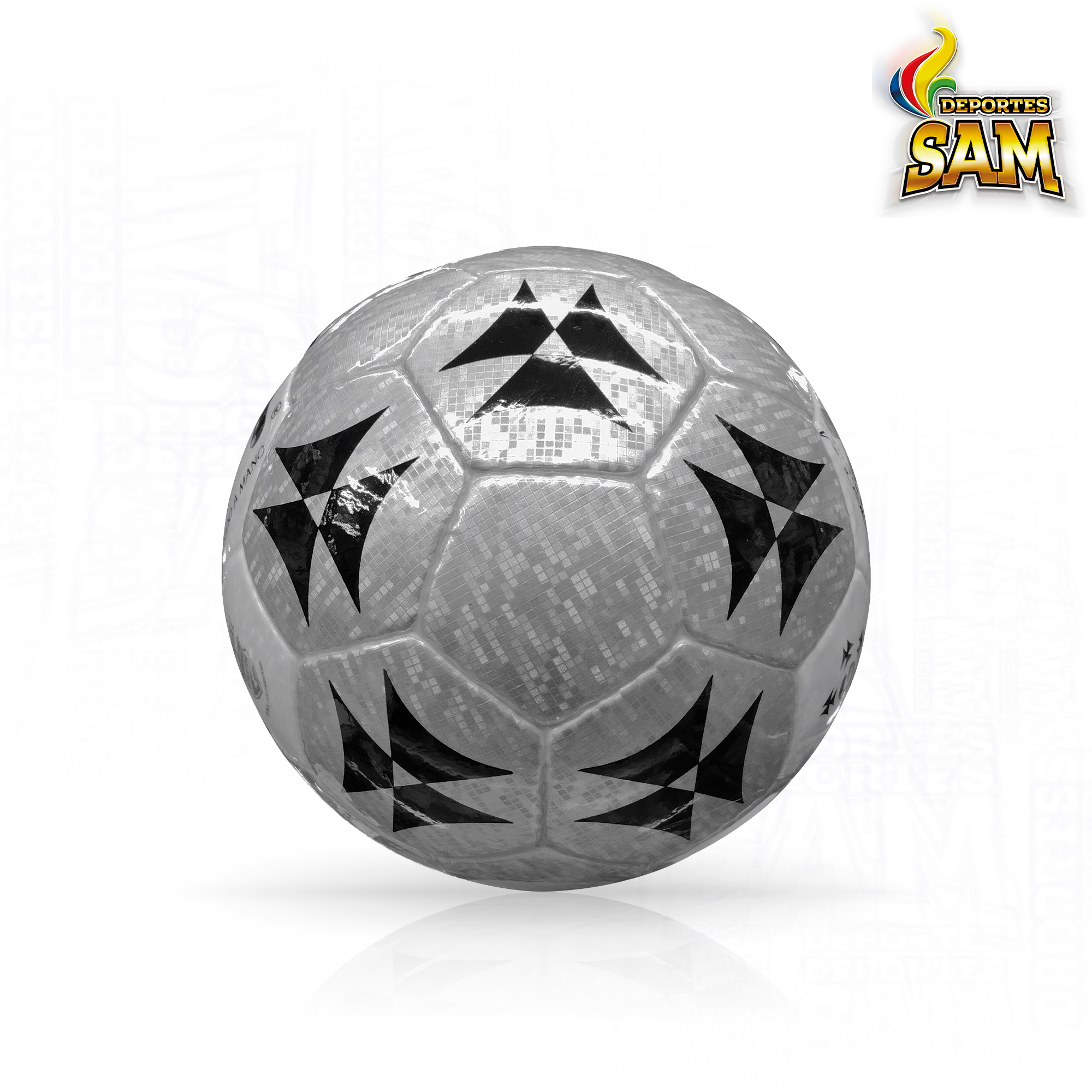 BALÓN FÚTBOL  4 MAGNUM GRIS PROFESIONAL GOLTY