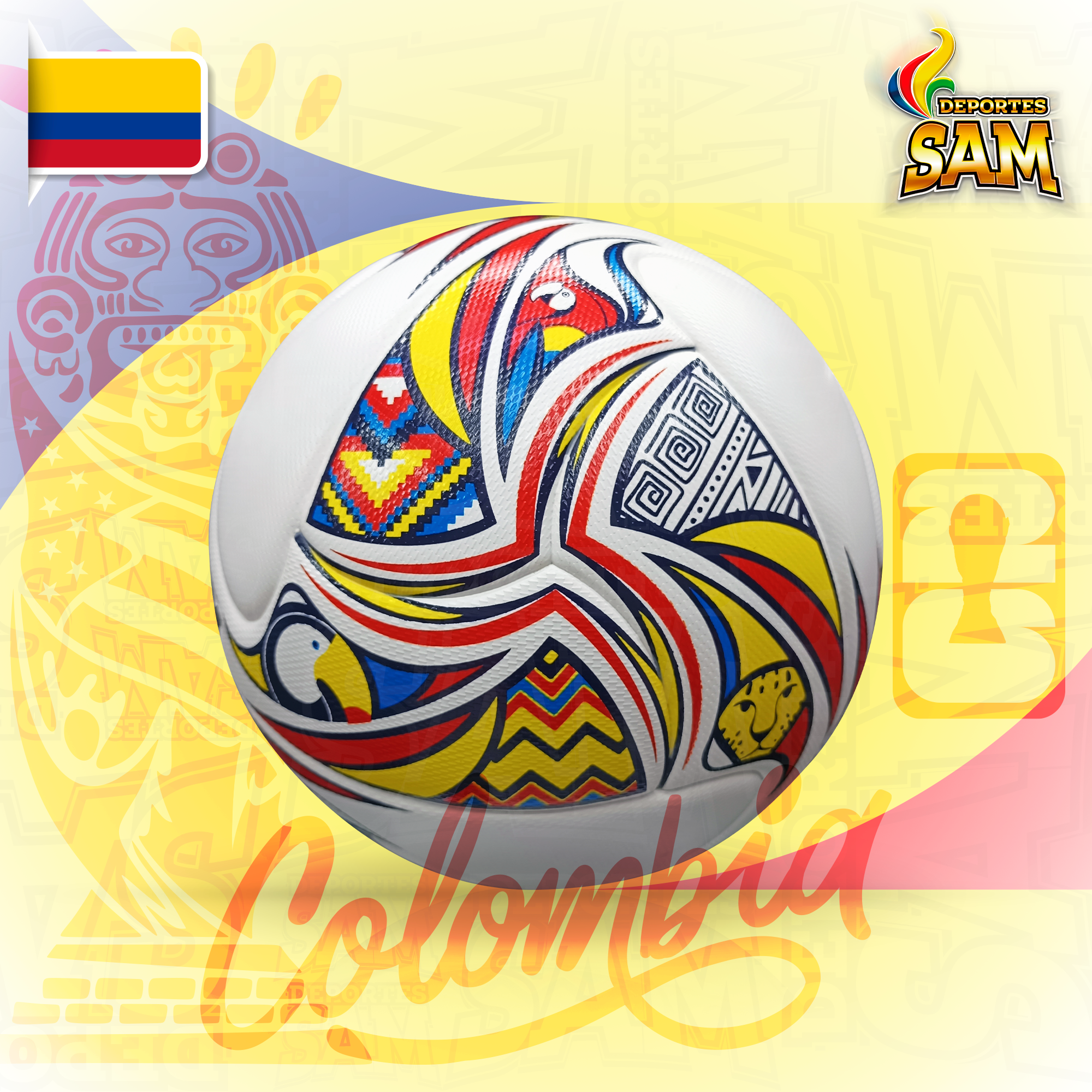 BALON FUTBOL PROFESIONAL GOLTY ORIGEN N.5
