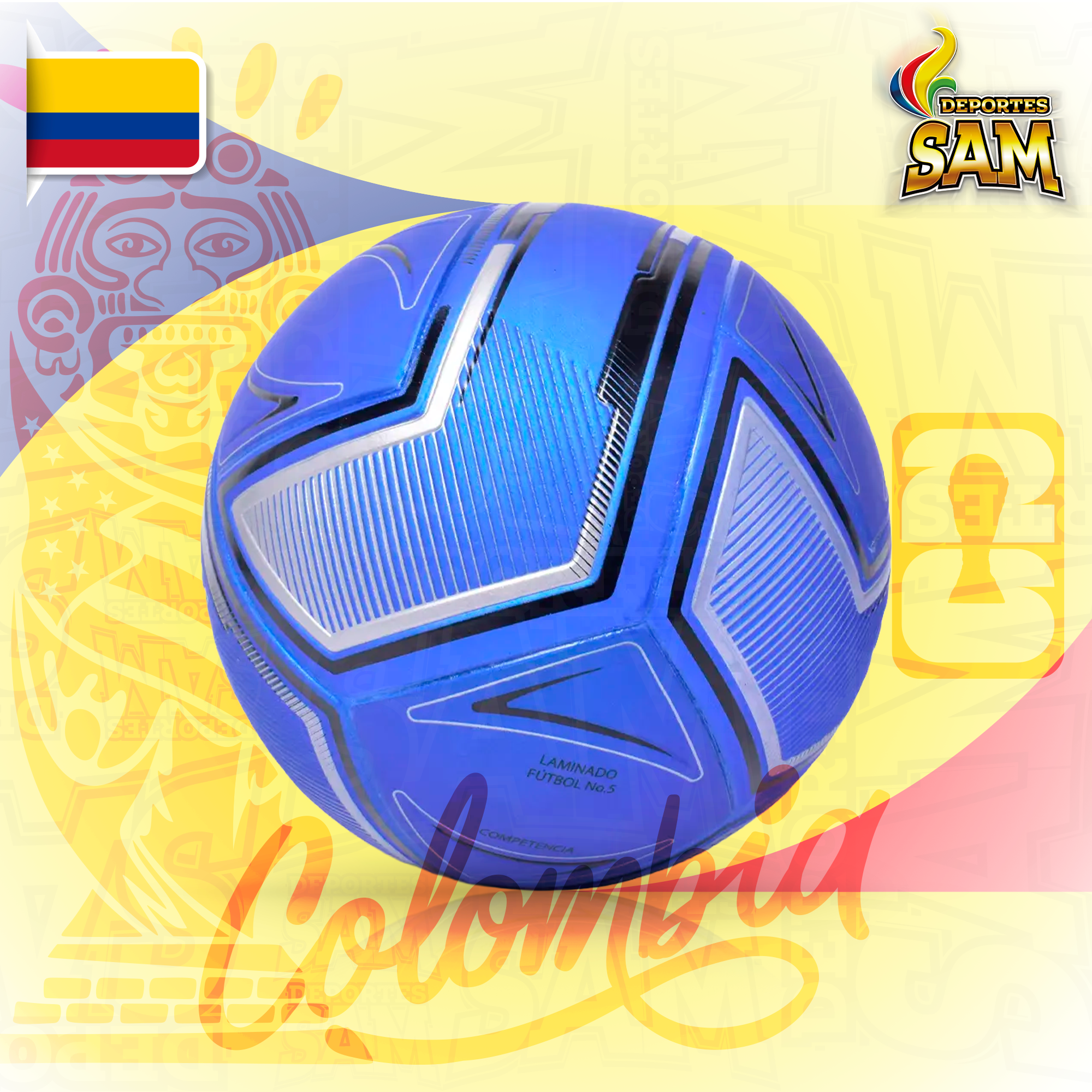 BALÓN FUTBOL COMPETENCIA TECH #5 GOLTY