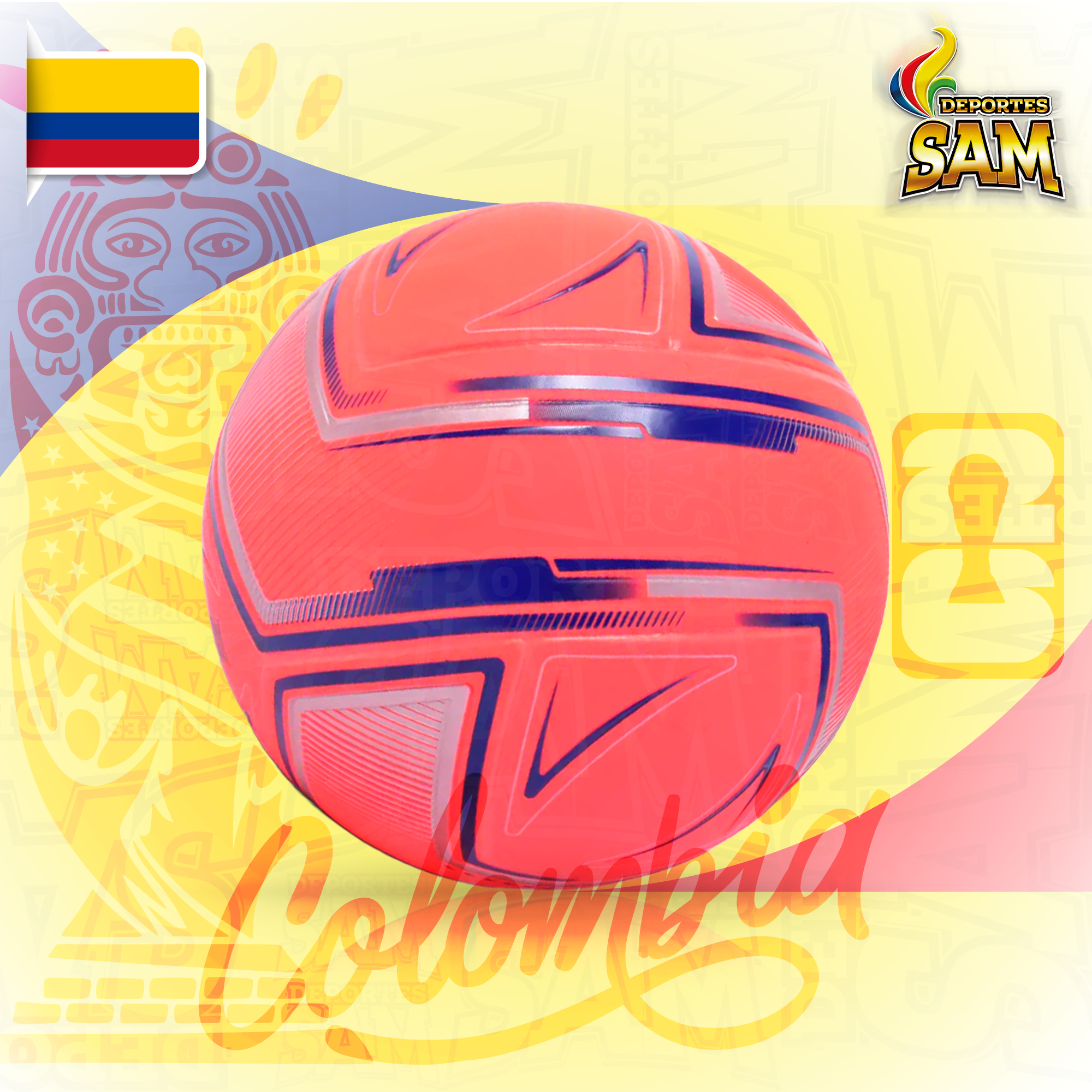 BALÓN FUTBOL COMPETENCIA TECH #5 GOLTY