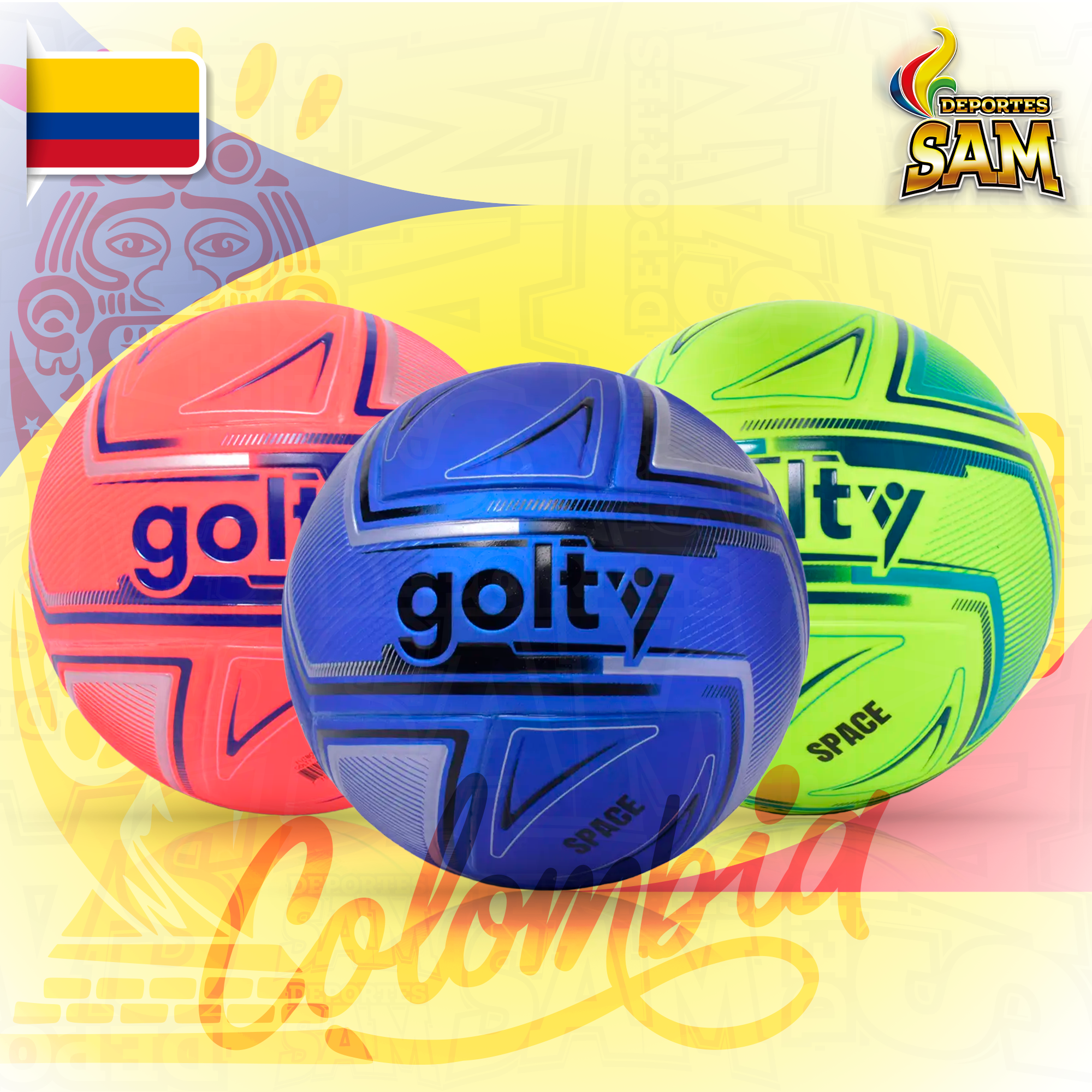 BALÓN FUTBOL COMPETENCIA TECH #5 GOLTY
