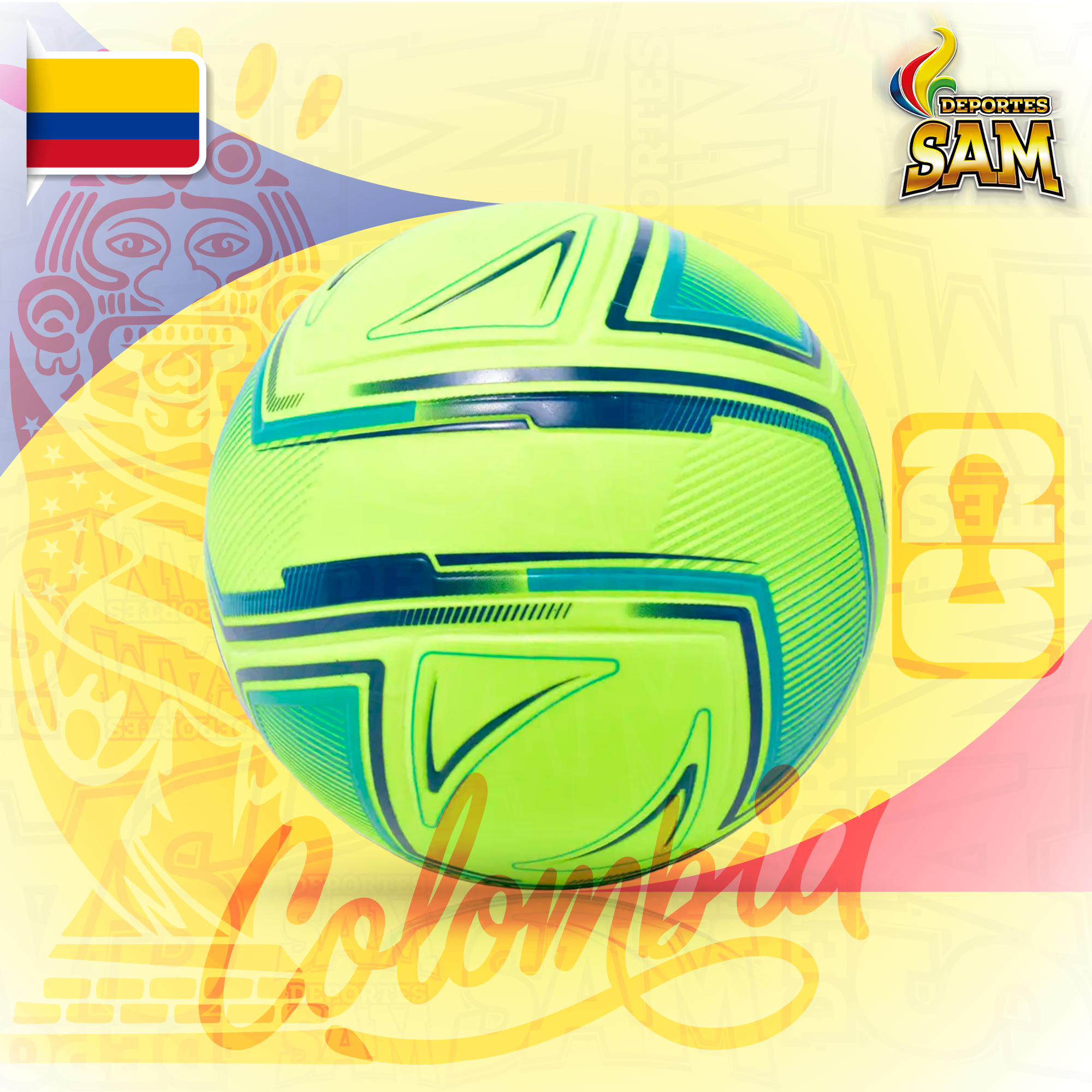 BALÓN FUTBOL COMPETENCIA TECH #5 GOLTY