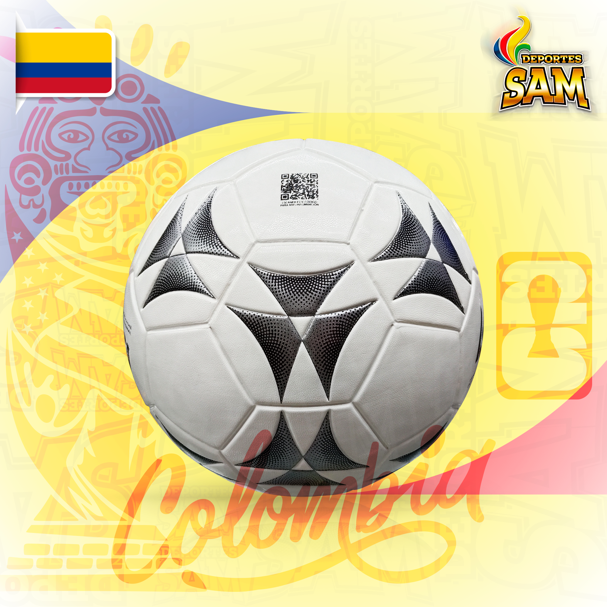 BALÓN FÚTBOL  4 TRADICIONAL CUERO PROFESIONAL GOLTY