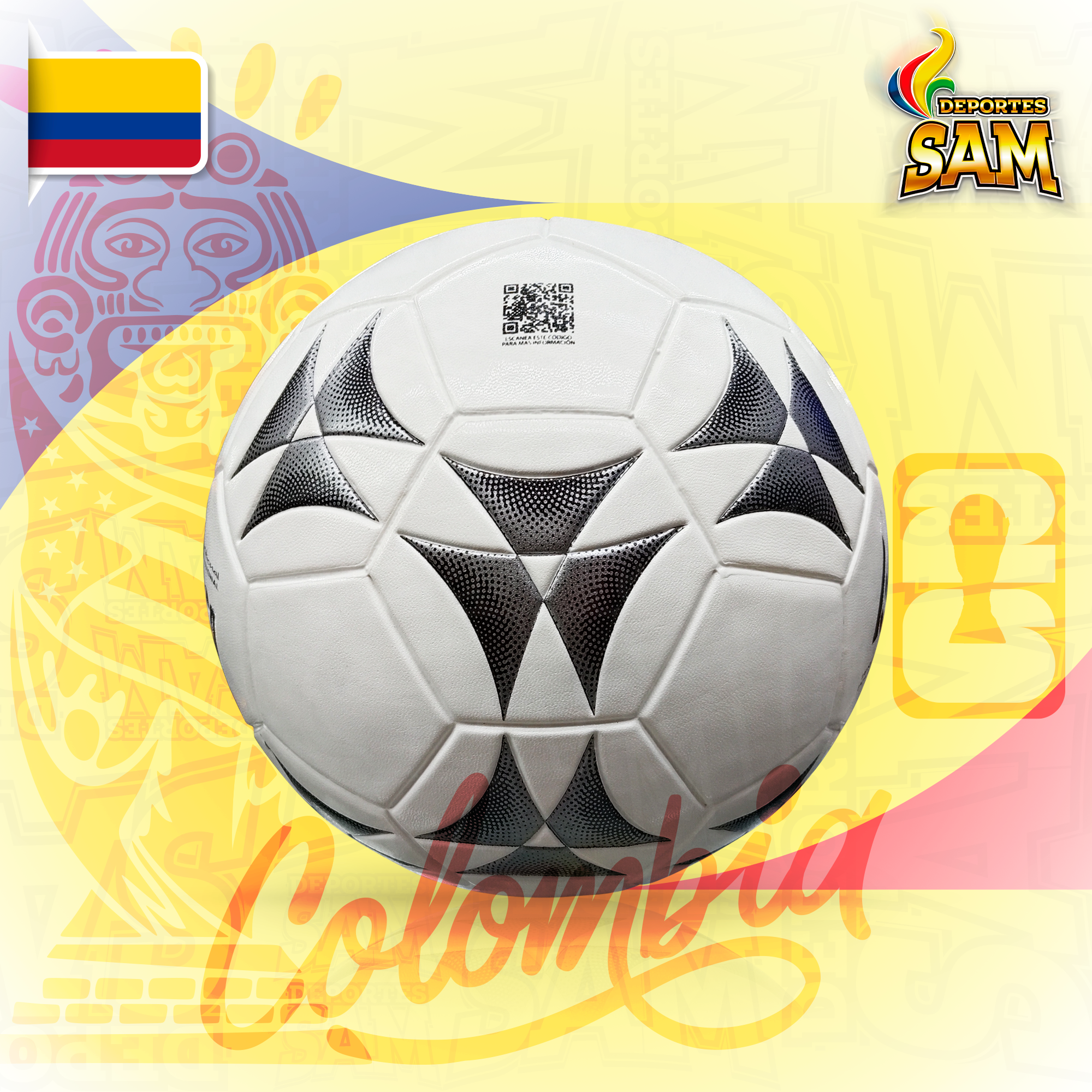 BALÓN FÚTBOL  5 TRADICIONAL CUERO PROFESIONAL GOLTY