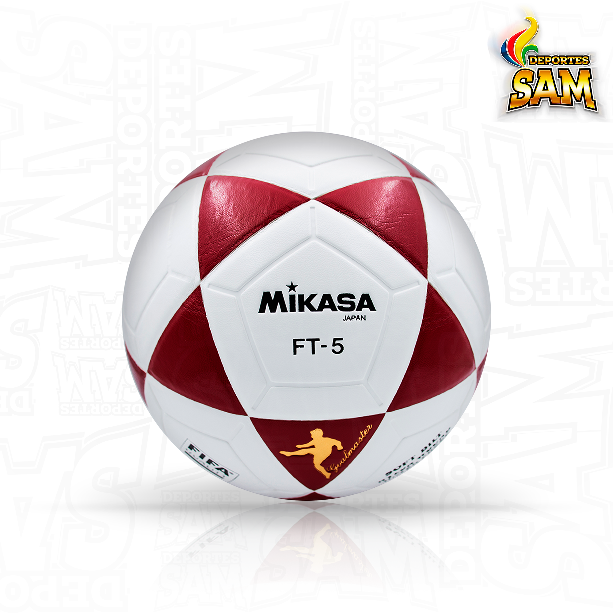 BALON FUTBOL N.5   FT - 5   MIKASA FT5