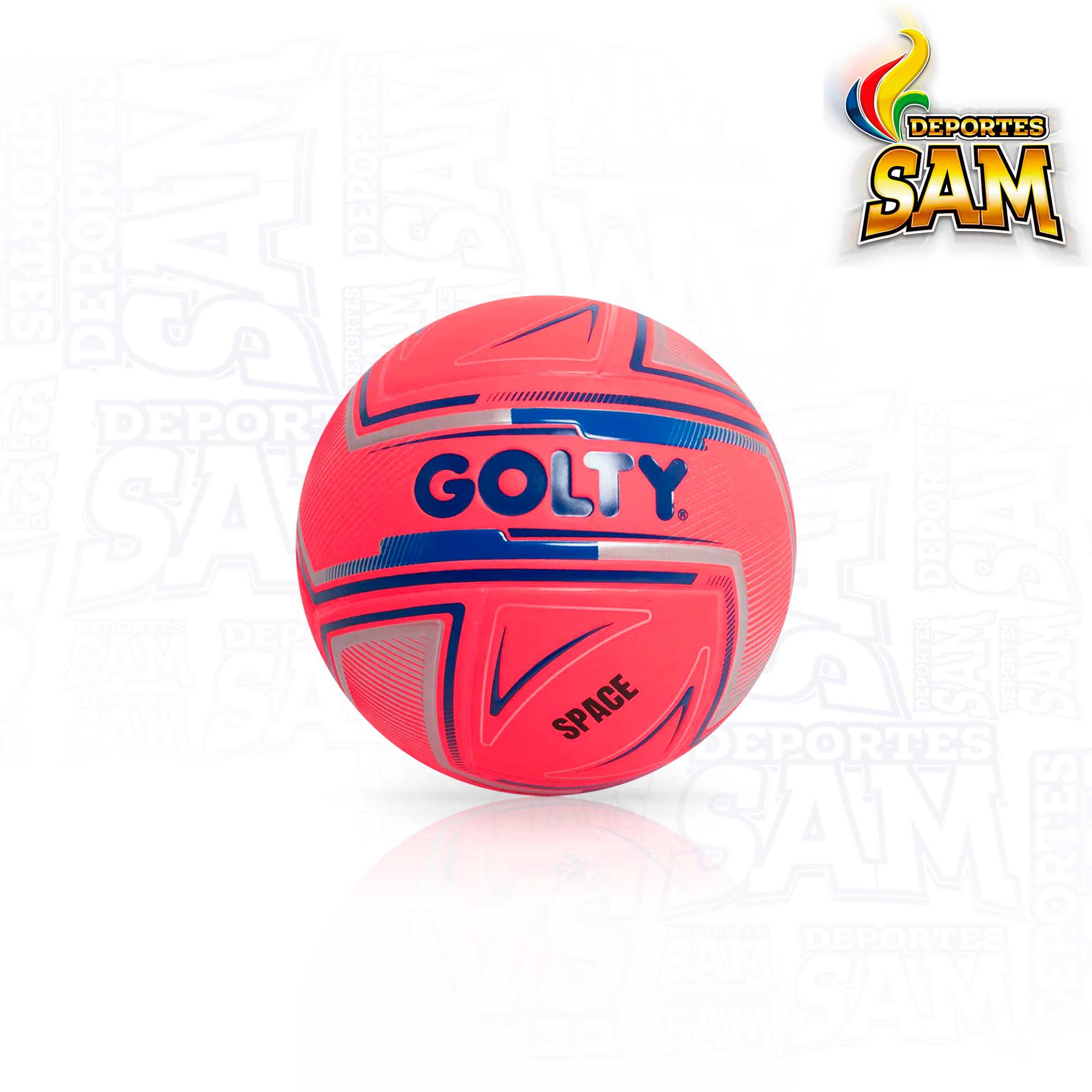 BALÓN MICROFÚTBOL SPACE 60-62 CM GOLTY