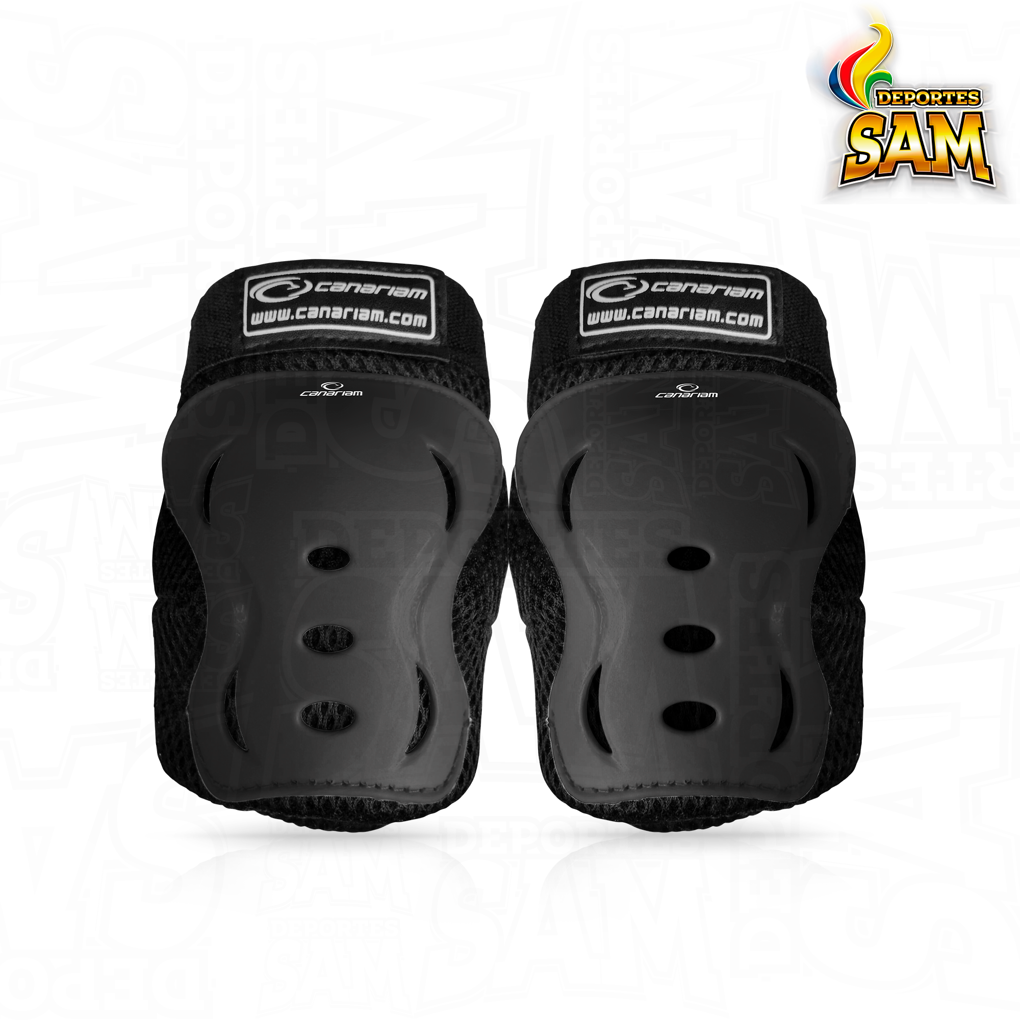 KIT DE PROTECCION C2 NEGRO CANARIAM