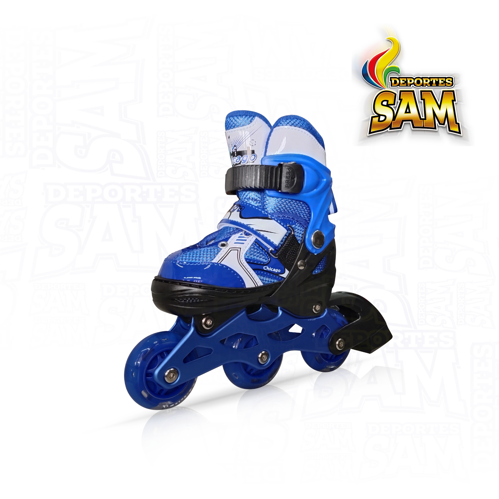 PATIN COMBO XS GOMA NIÑO