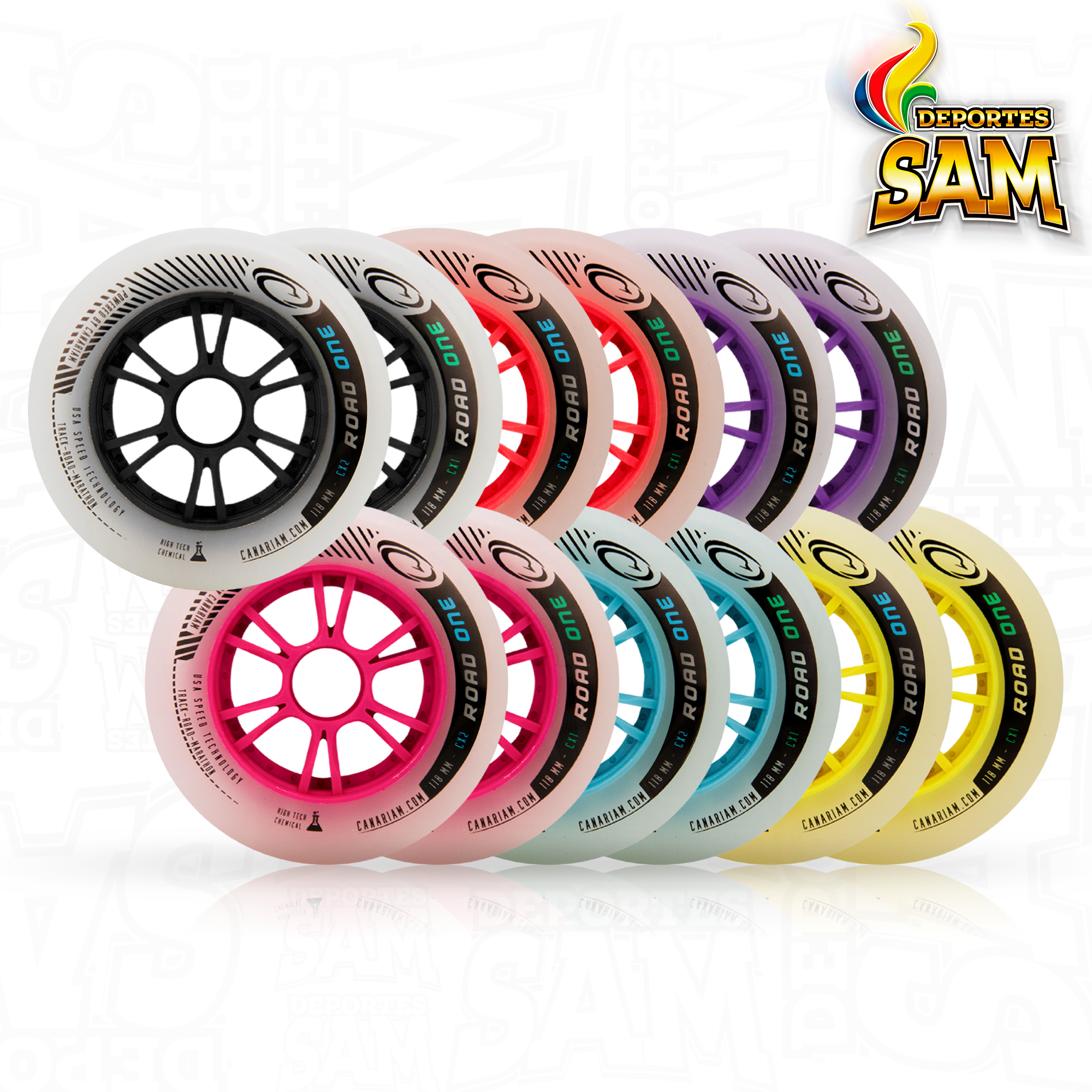 PATIN PROFESIONAL BOTA ONIX  CHASIS SUPERLIGHT 12.2, 12.4 RUEDA ROAD ONE 100MM  BALINERA TWINCAM ILQ-9PRO