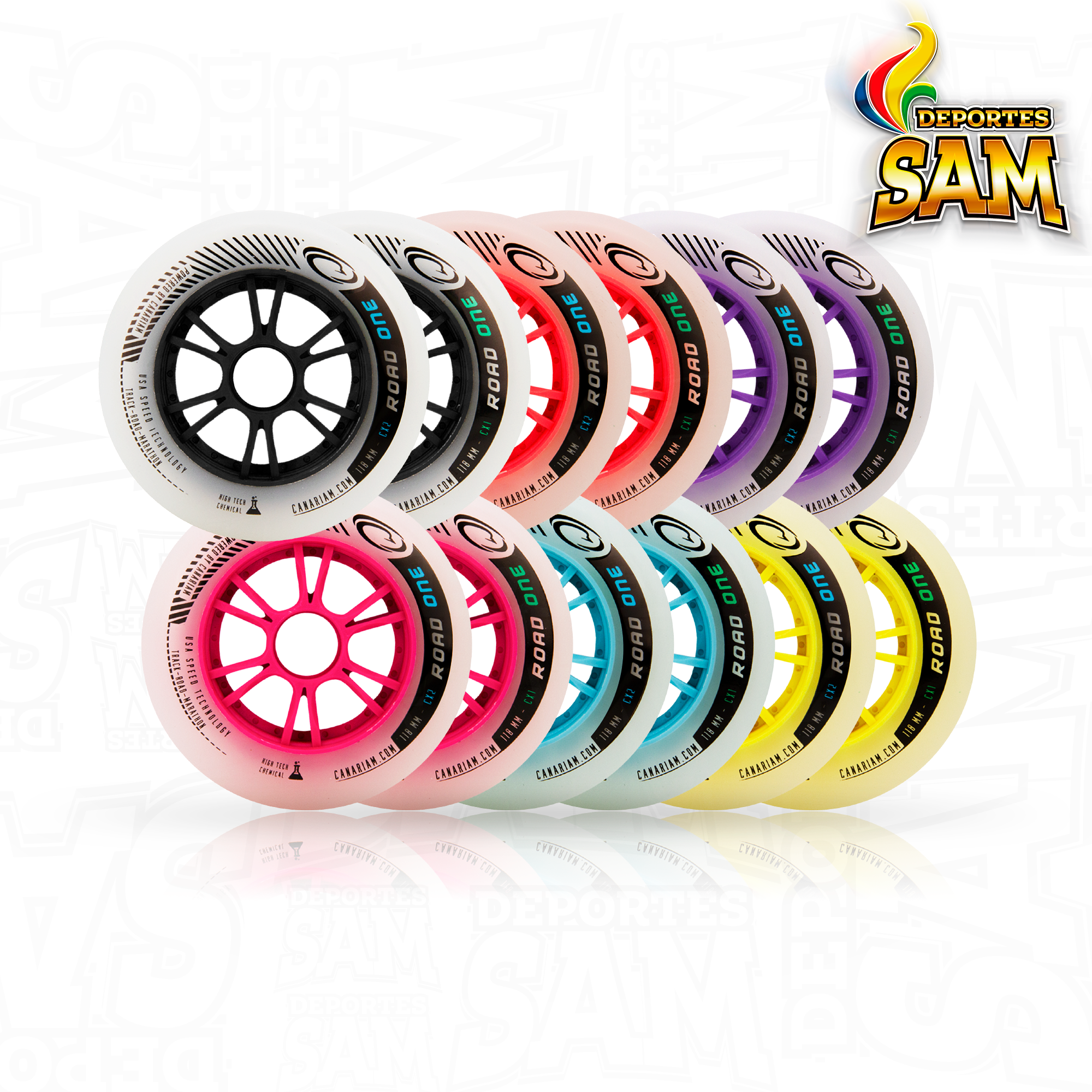 PATIN PROFESIONAL BOTA ONIX CHASIS ULTRA LIGHT 12.0 RUEDA ROAD ONE 90-100MM  BALINERA TWINCAM ILQ-9PRO