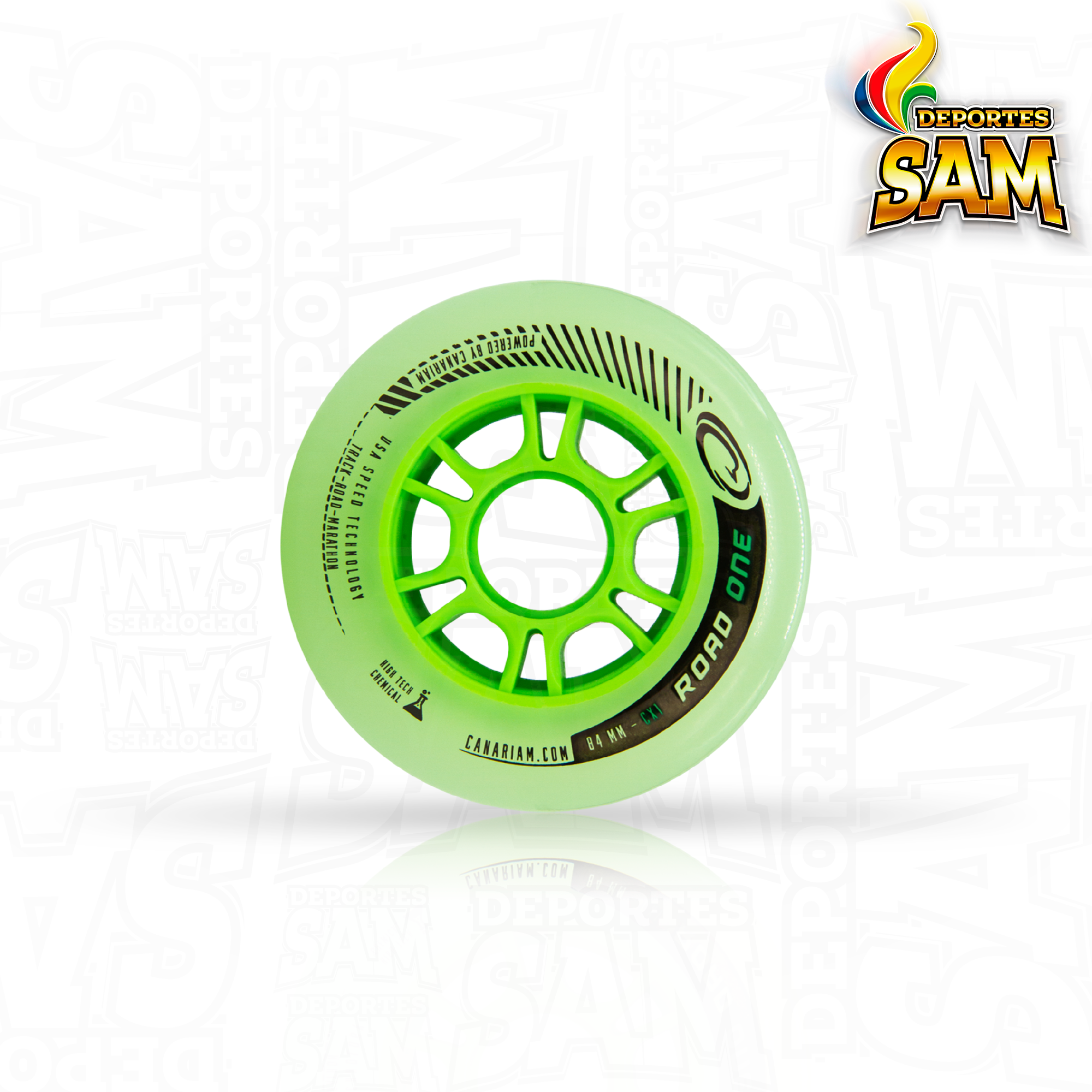 RUEDA CANARIAM ROAD ONE NT 84MM