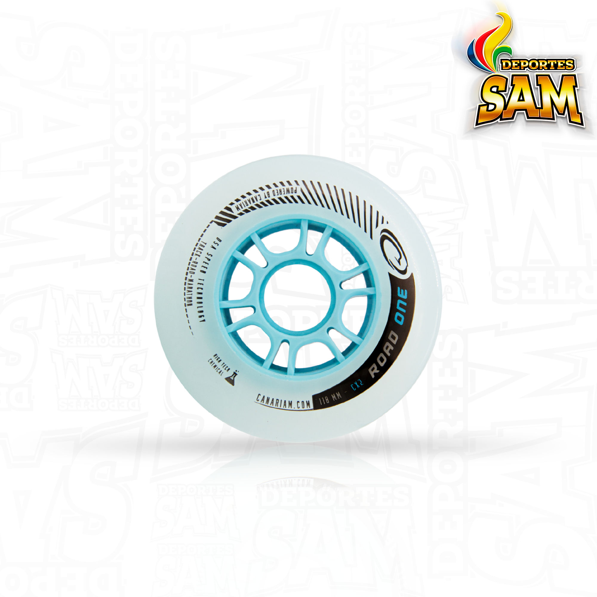 RUEDA CANARIAM ROAD ONE NT 84MM