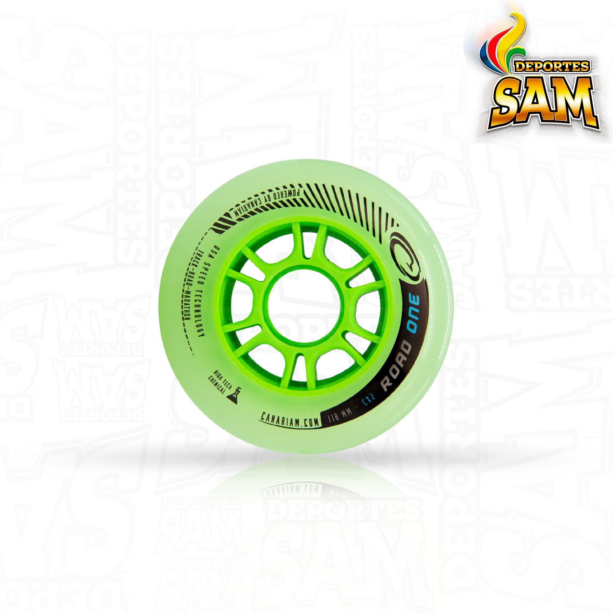 RUEDA CANARIAM ROAD ONE NT 84MM