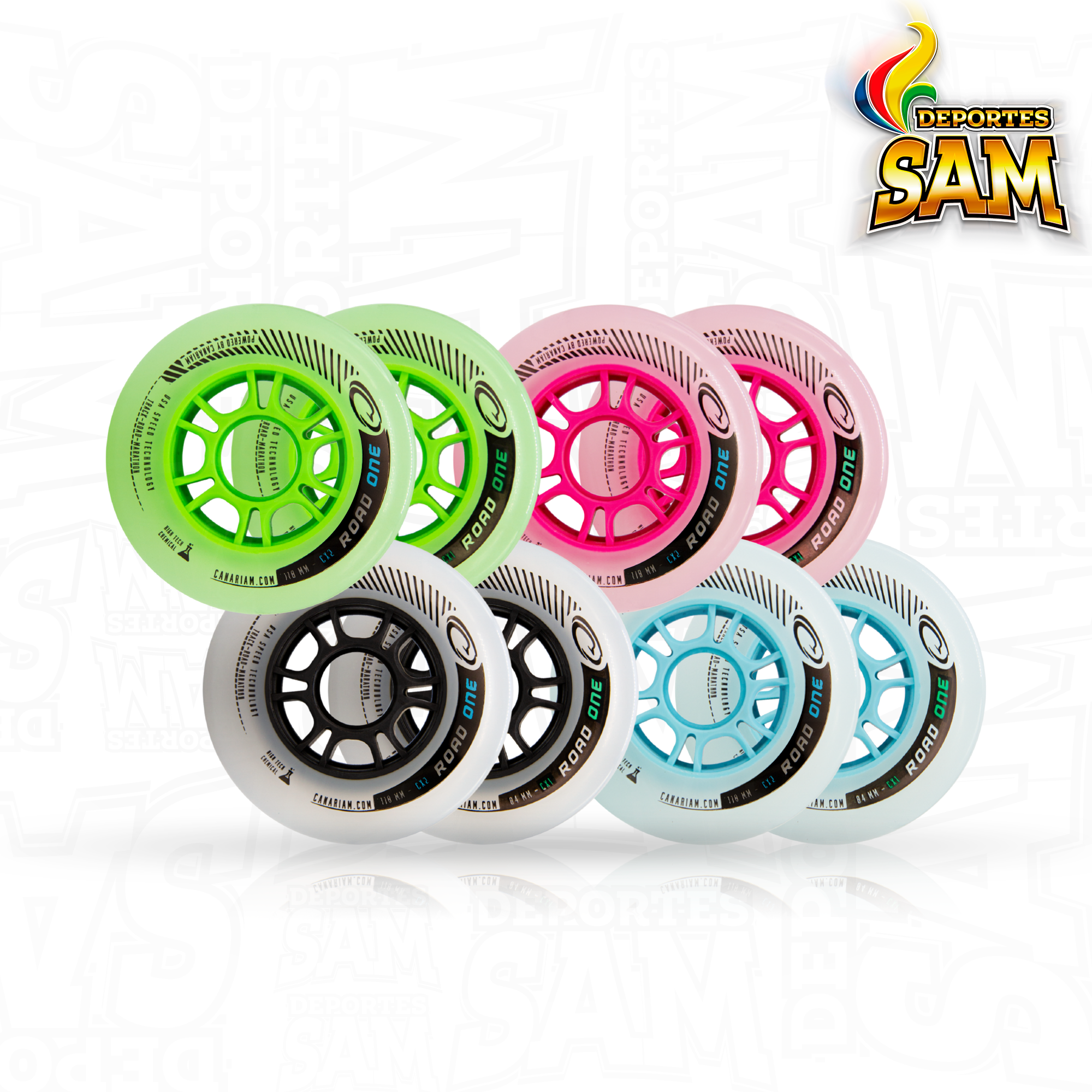 PATIN PROFESIONAL BOTA ONIX CHASIS GP GIANT 10.25 RUEDA ROAD ONE 80-84MM BALINERA ABEC-11 PRO
