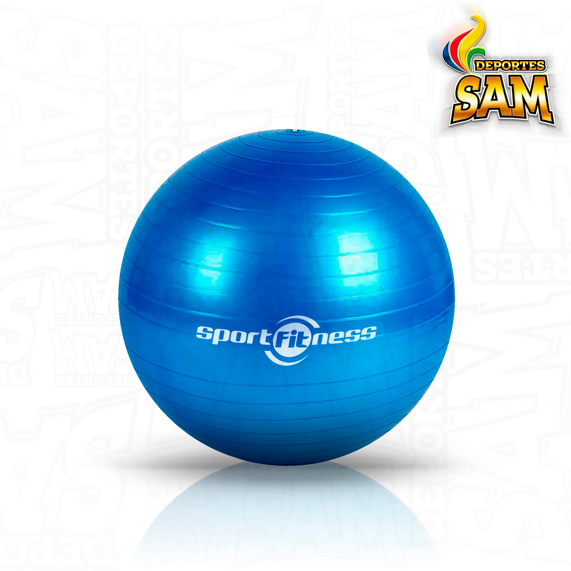 BALÓN PILATES 55CM SPORTFITNESS