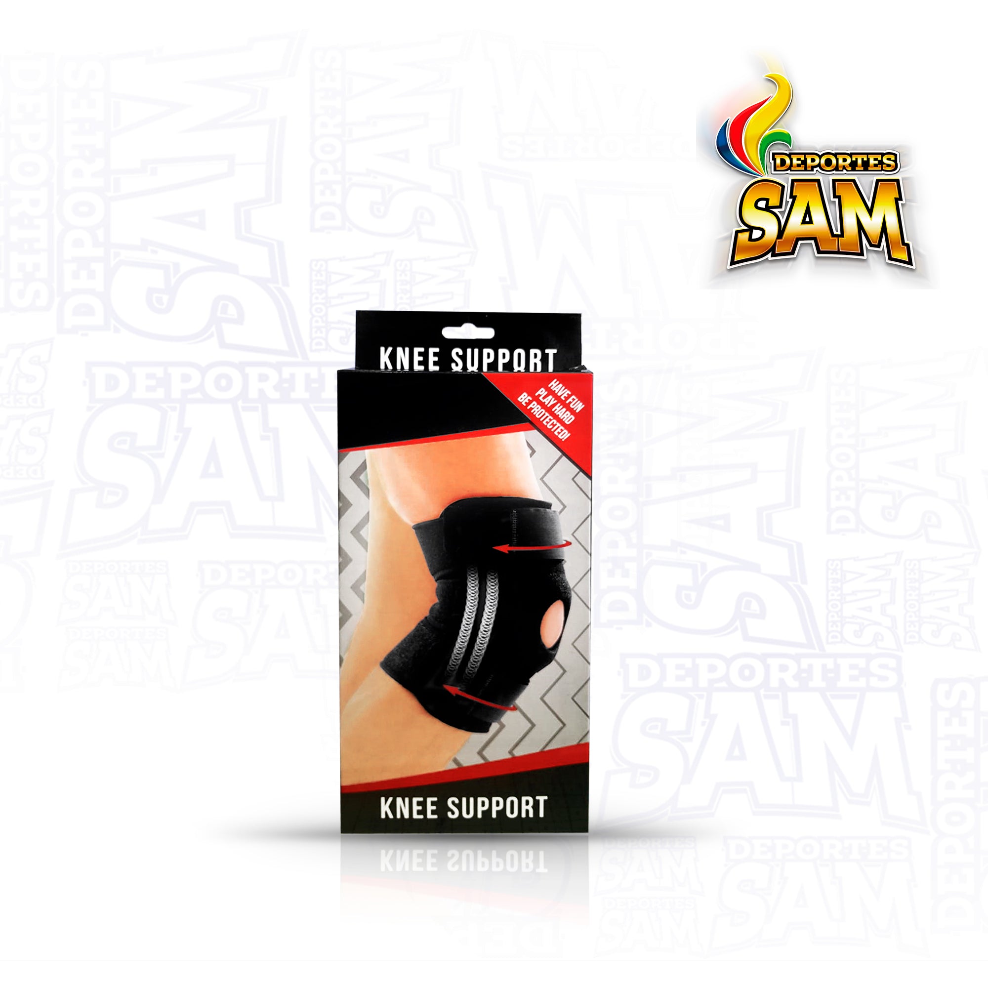 RODILLERA AJUSTABLE KNEE SUPPORT