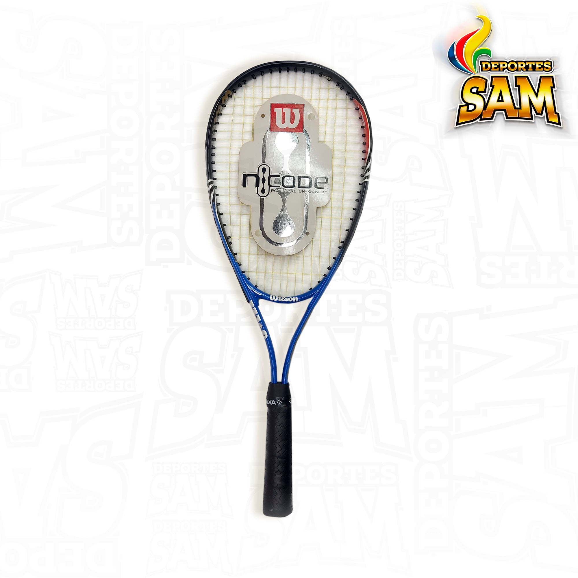 RAQUETA SQUAS JUNIOR WILSON