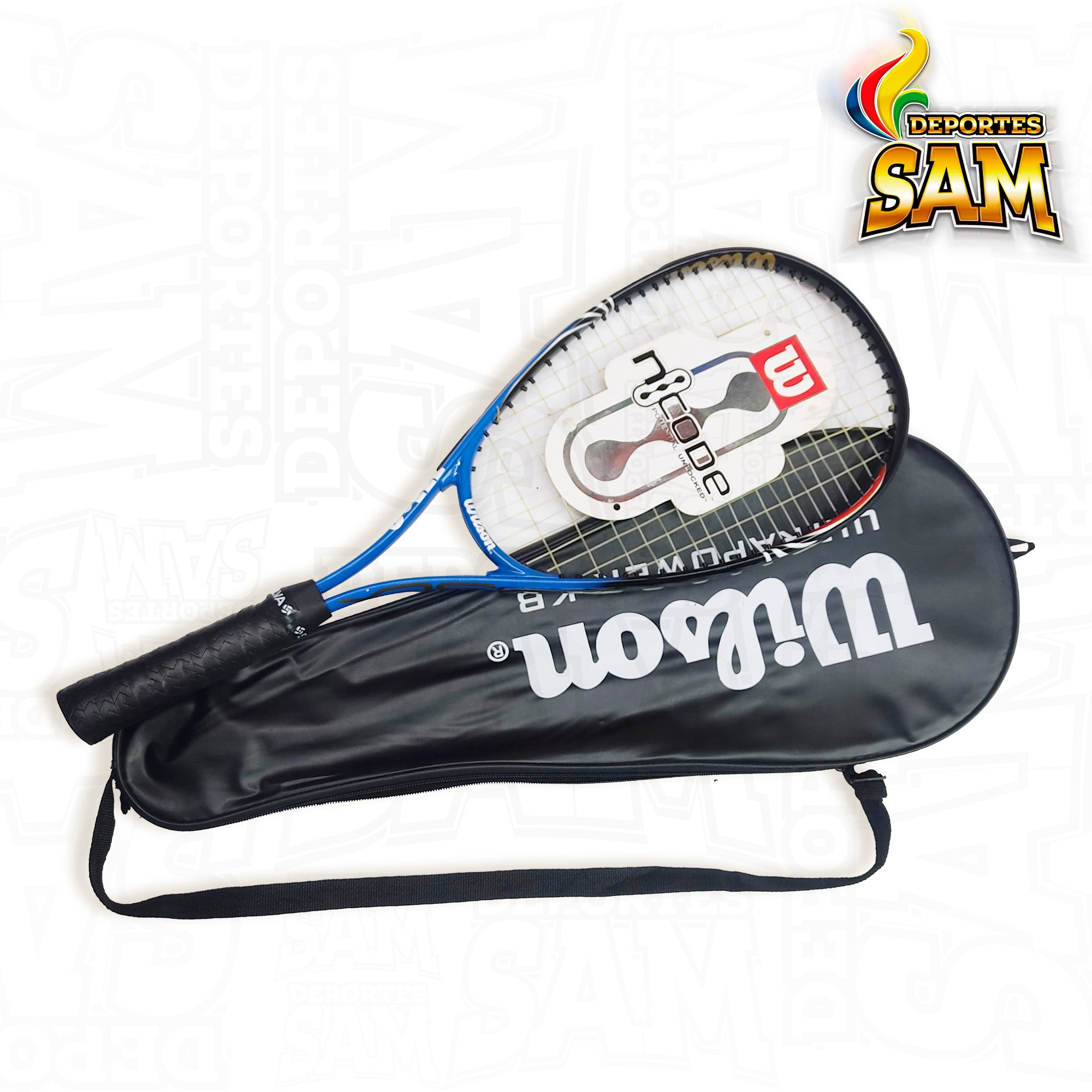 RAQUETA SQUAS JUNIOR WILSON