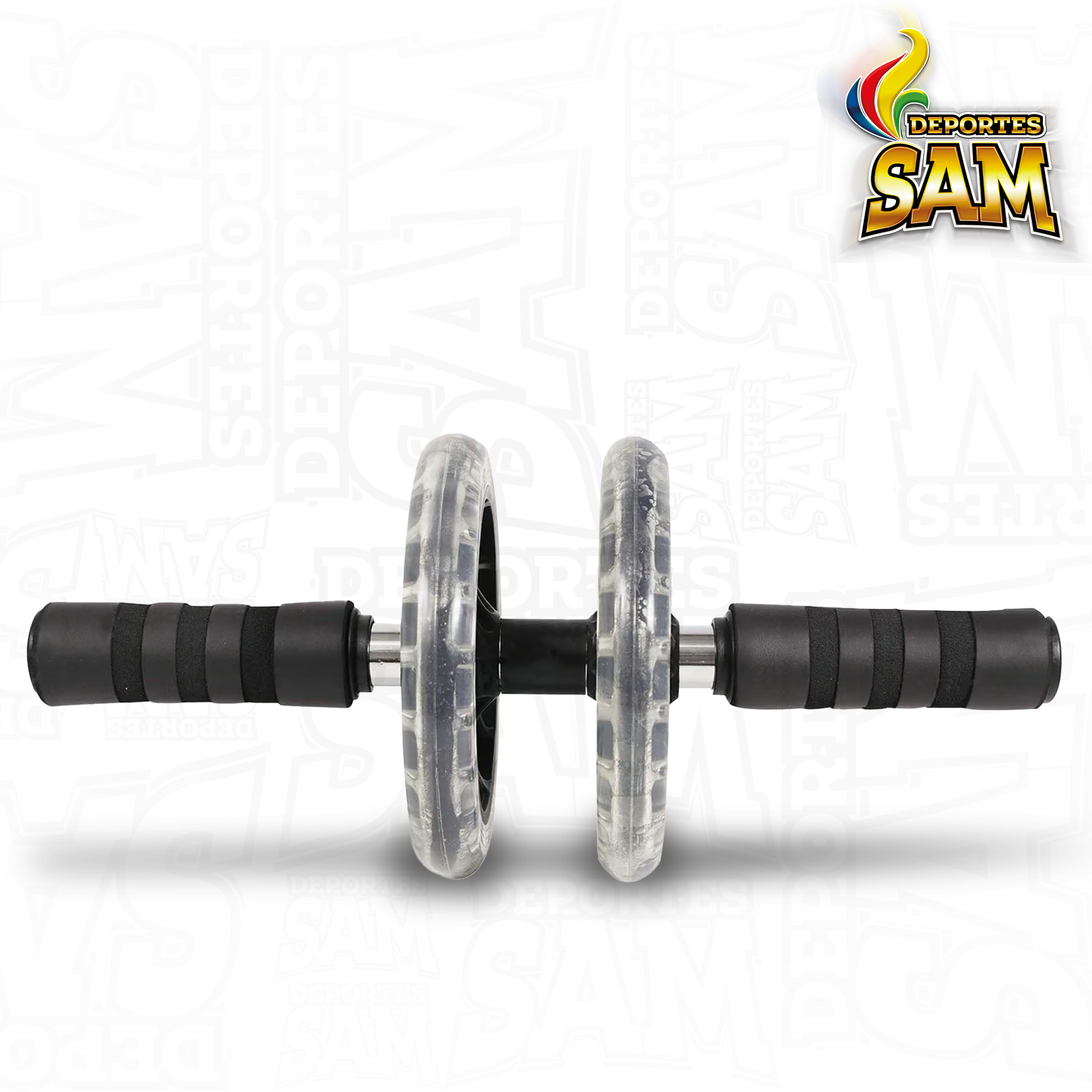RUEDA ABDOMINAL WONDER RUEDA TRANSPARENTE