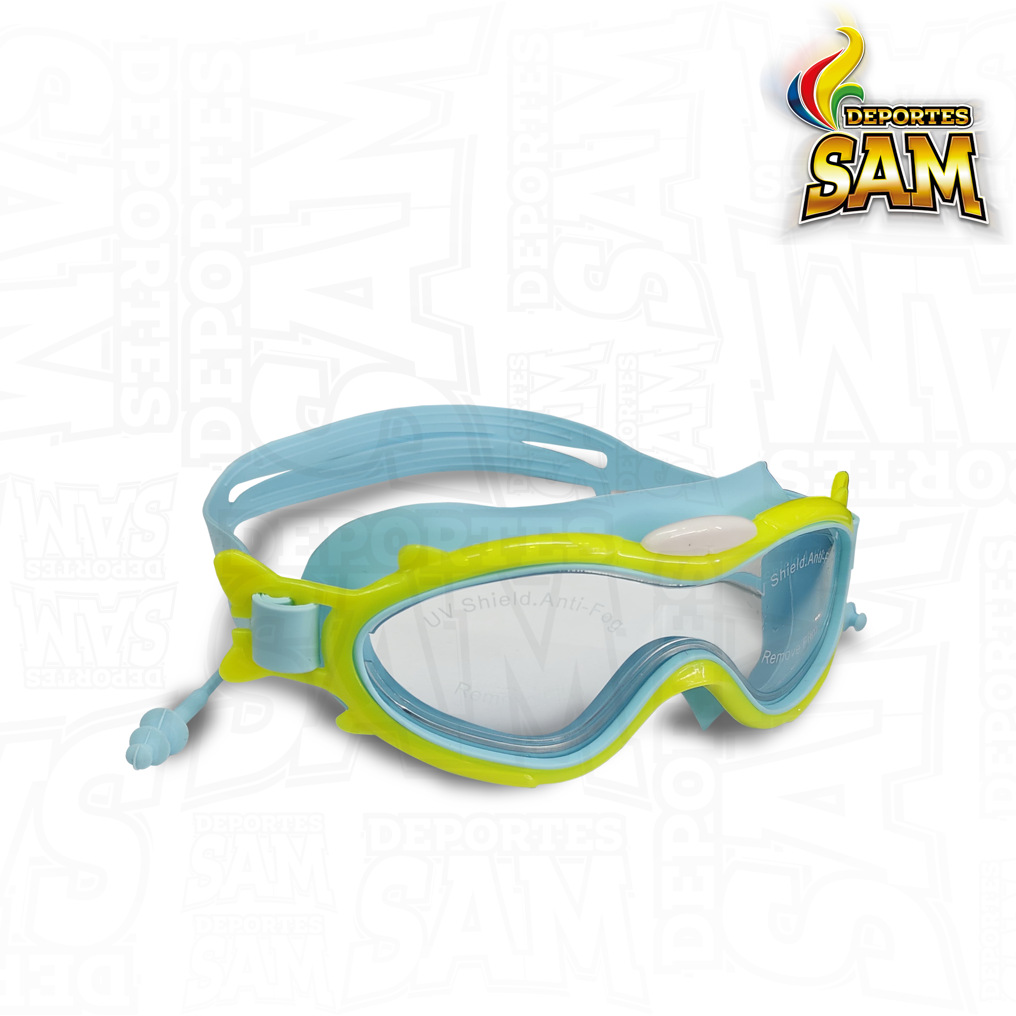 GAFA NATACION TIPO CARETA JR