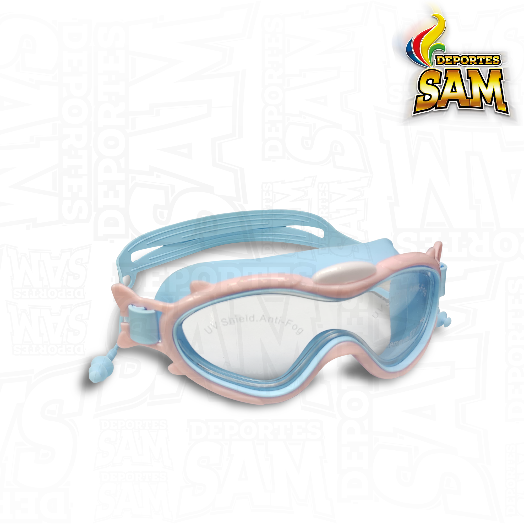 GAFA NATACION TIPO CARETA JR