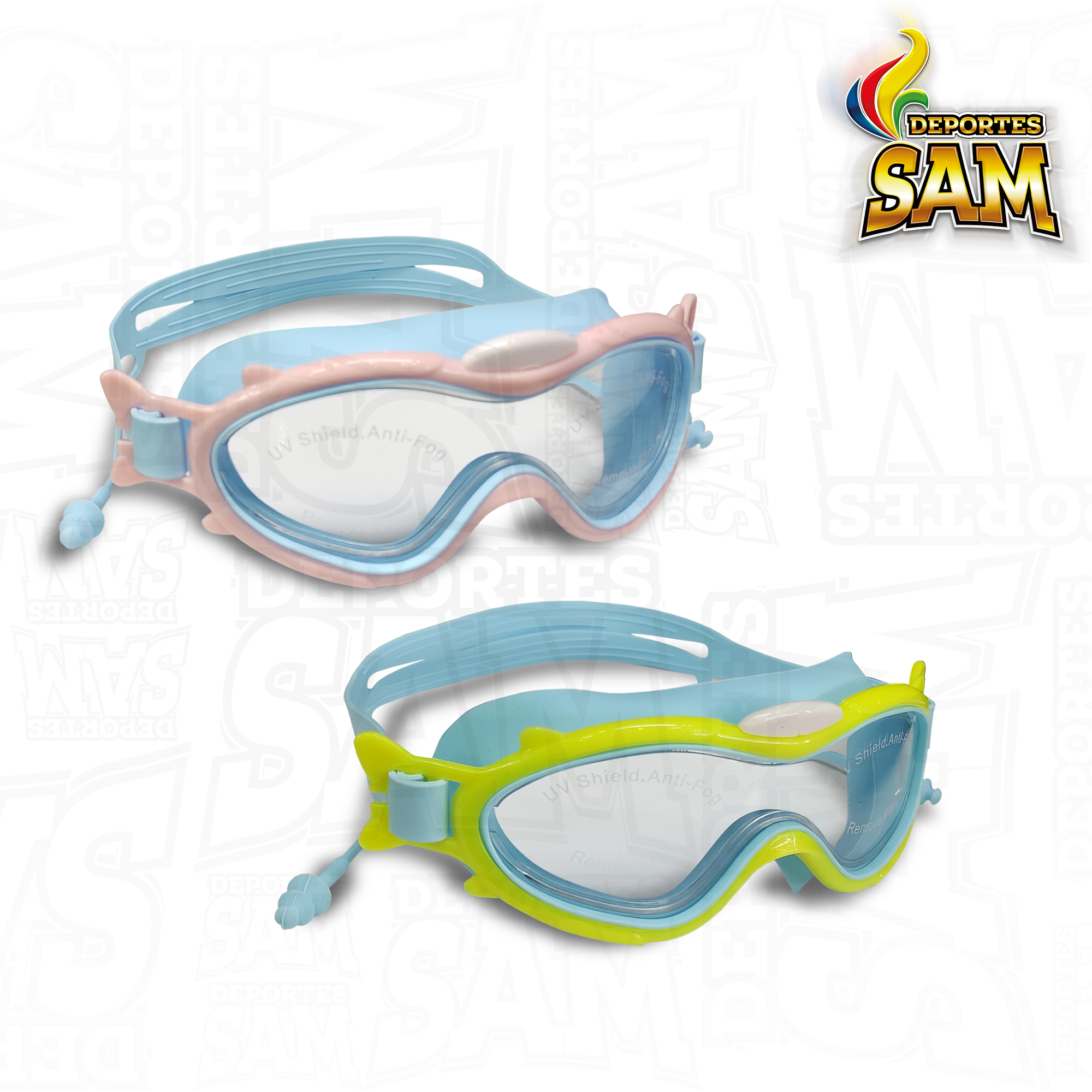 GAFA NATACION TIPO CARETA JR
