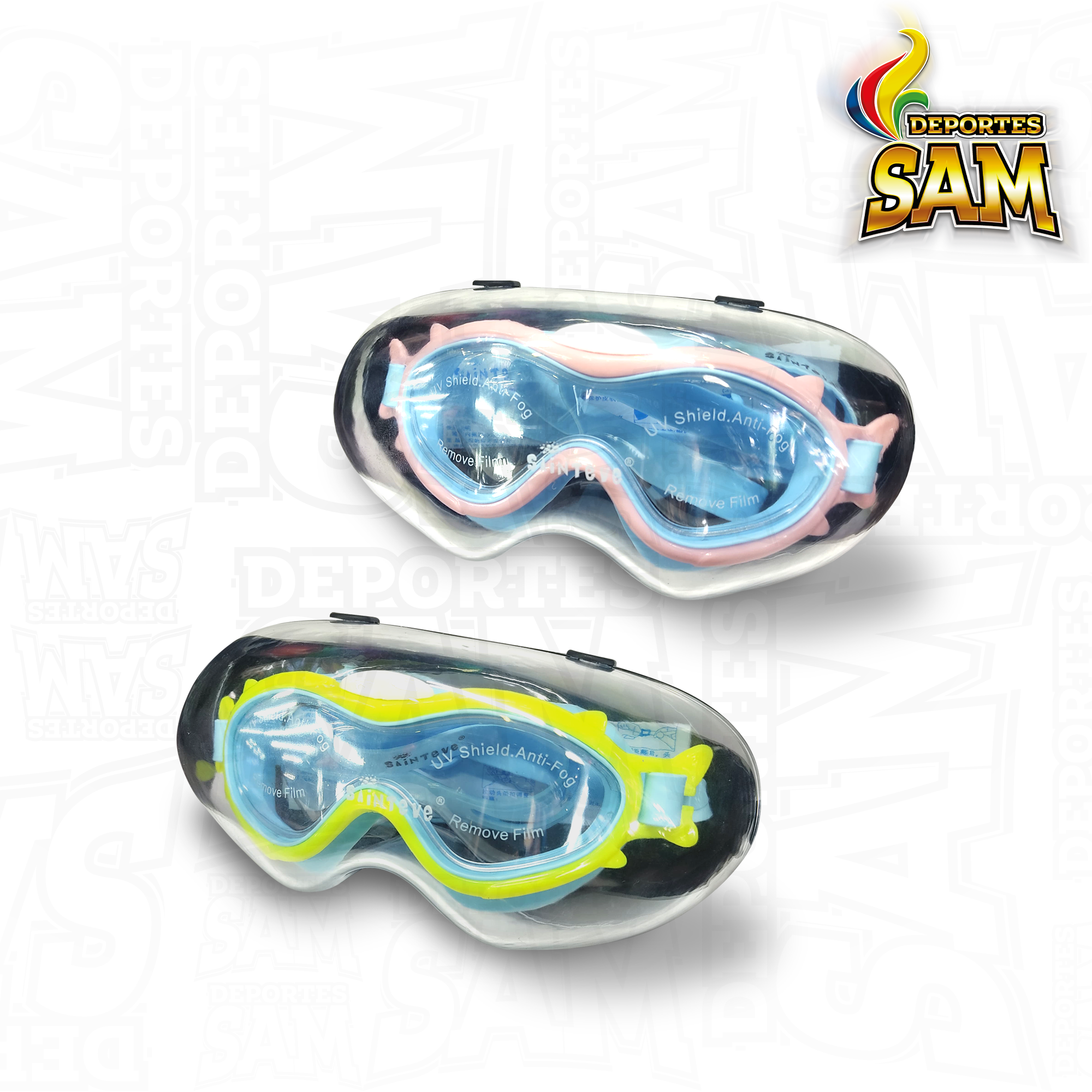 GAFA NATACION TIPO CARETA JR