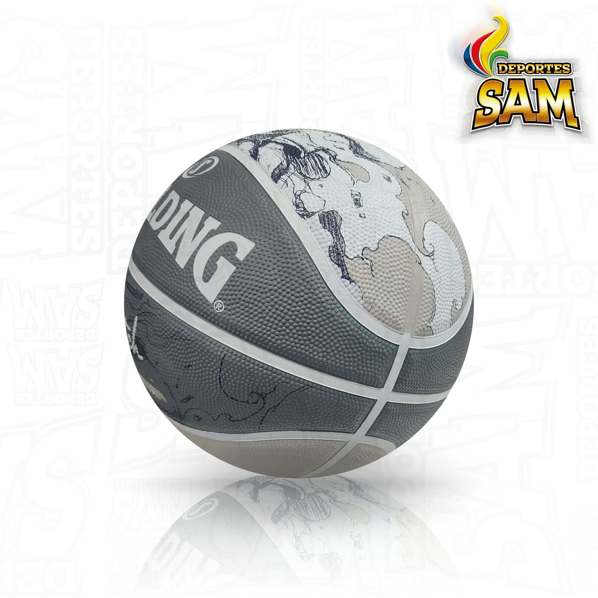 BALON BALONCESTO SPALDING SKETCH