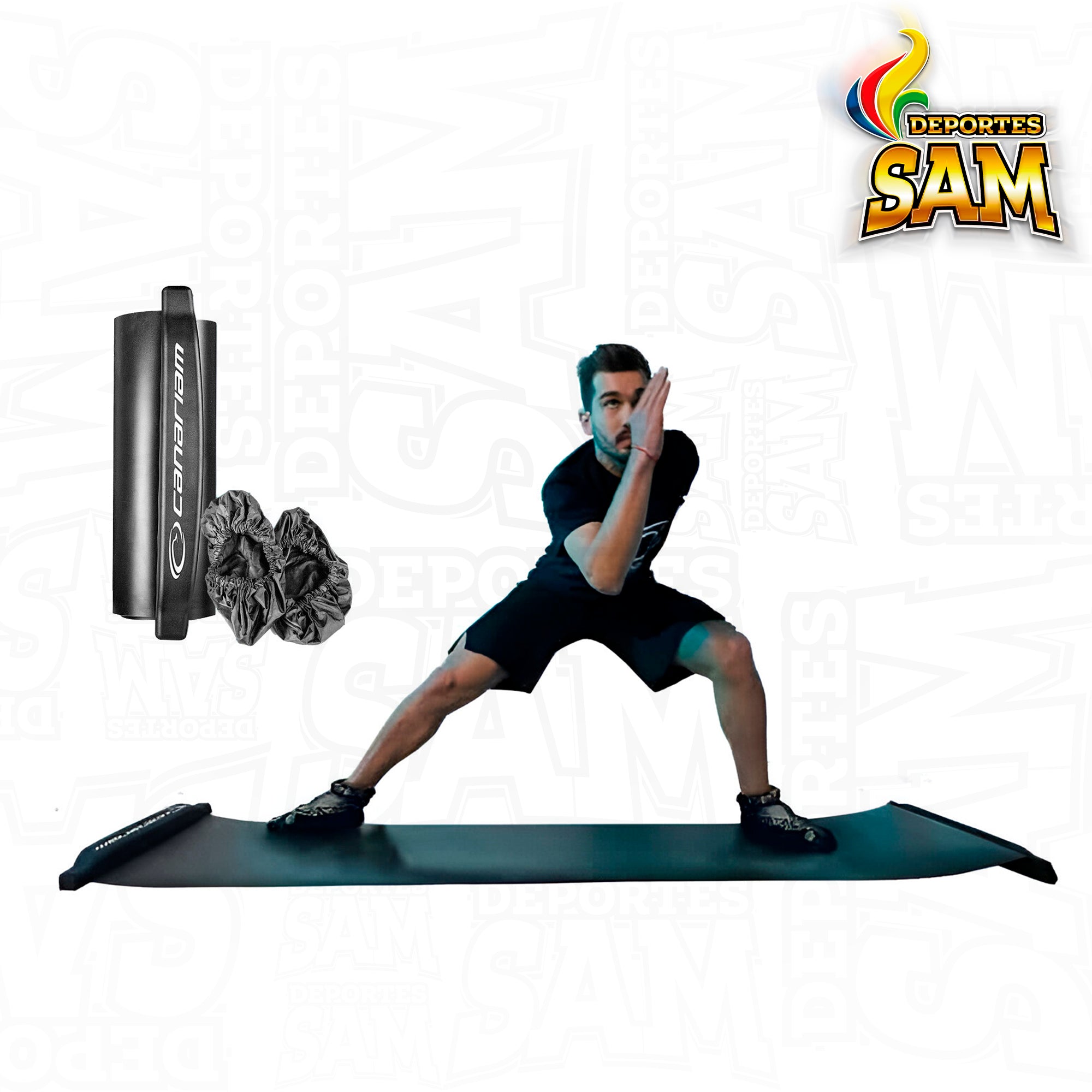 TABLA DESLIZANTE 230CM PLASTICO CANARIAM