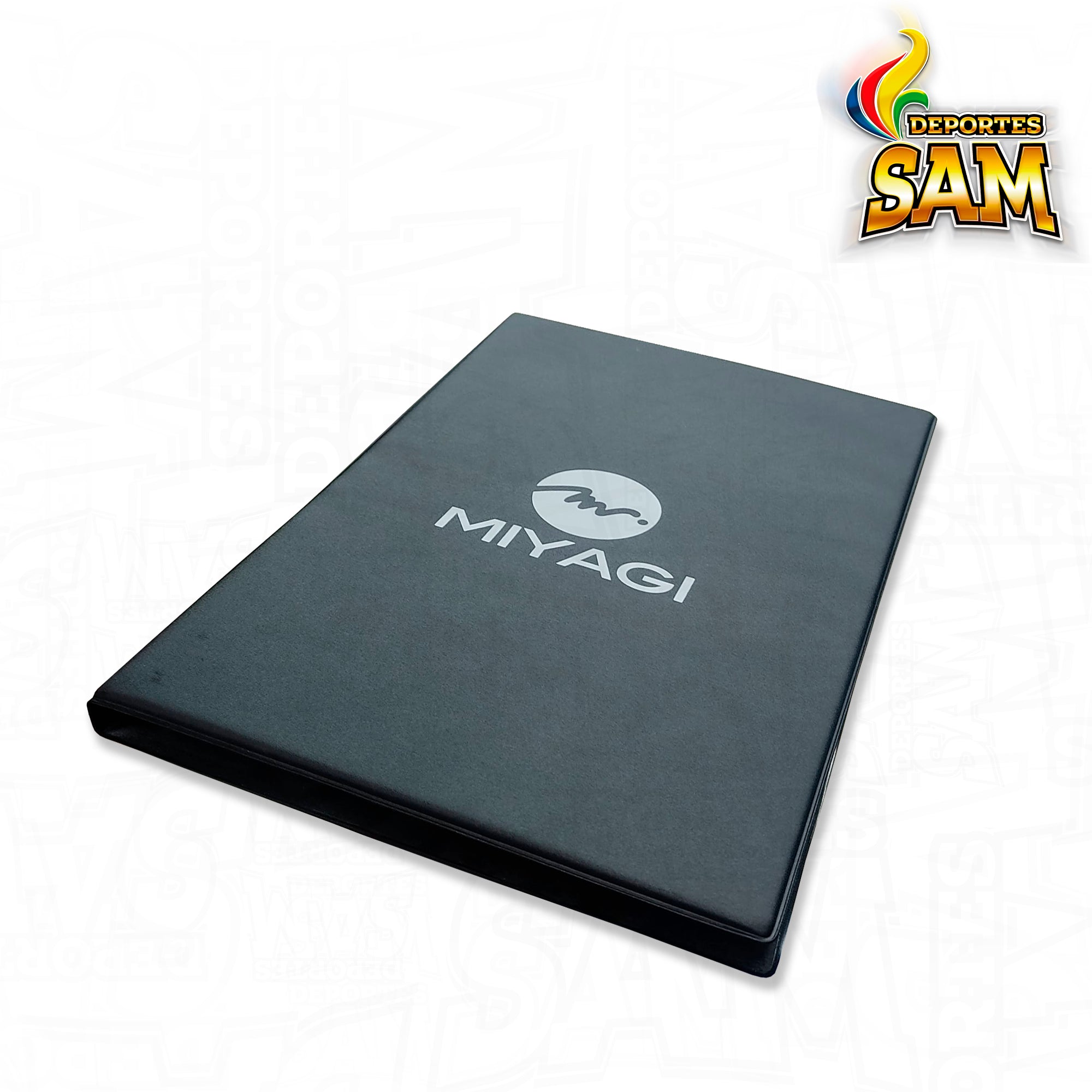 TABLERO FOLDER TECNICO FUTBOL MIYAGI