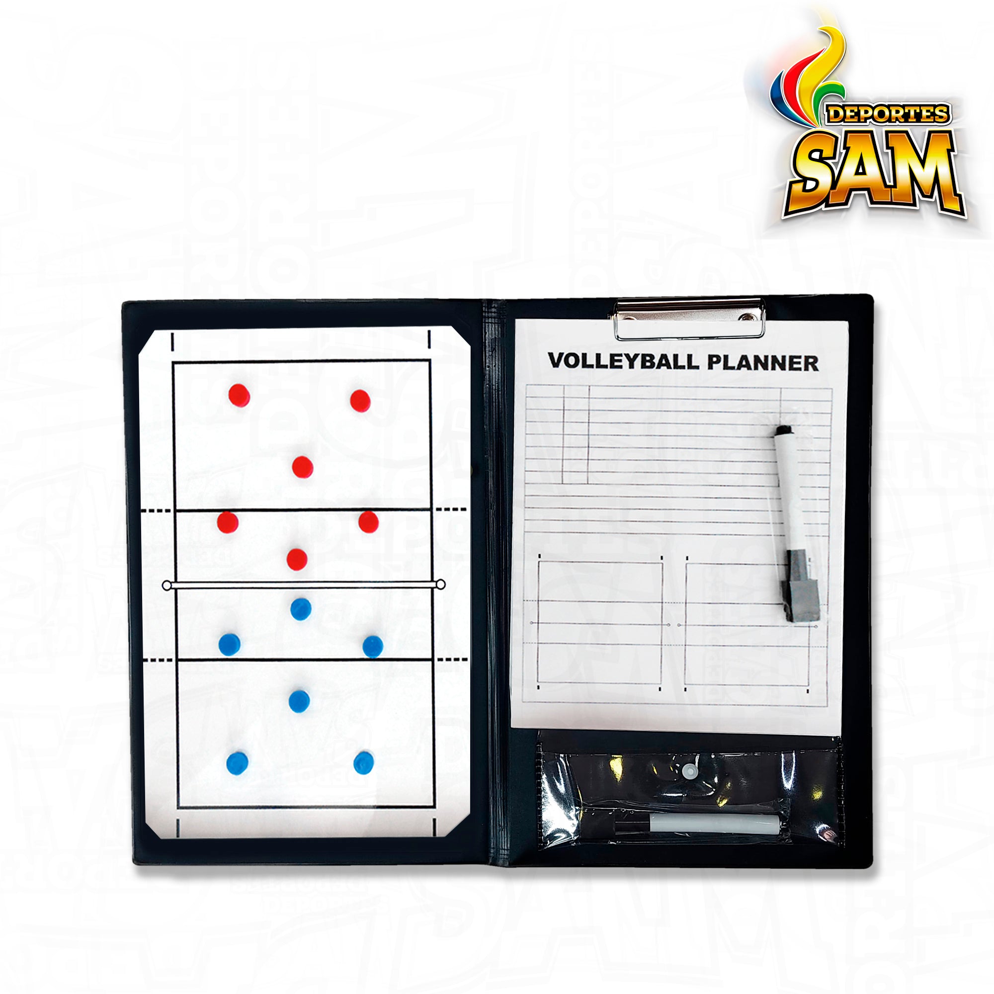 TABLERO FOLDER ENTRENA VOLLEY MIYAGI