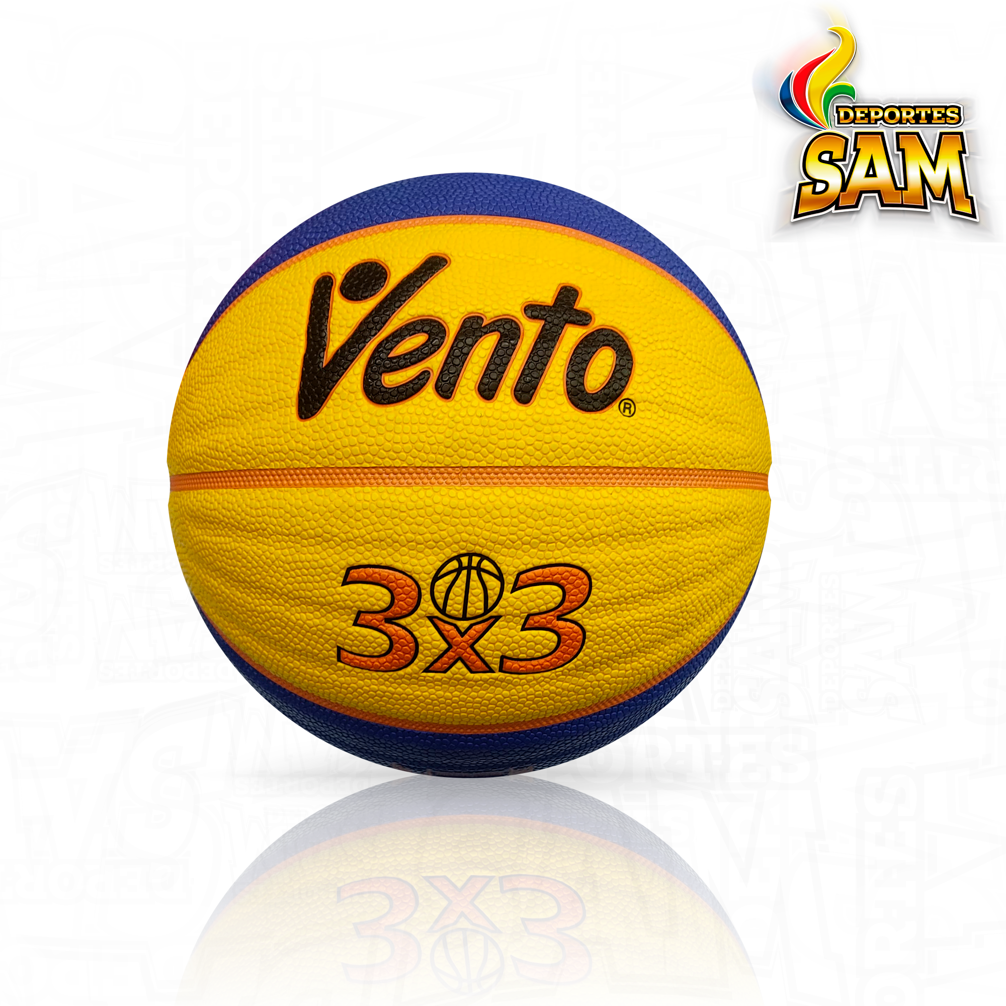 BALON BALONCESTO VENTO 3X3 PU