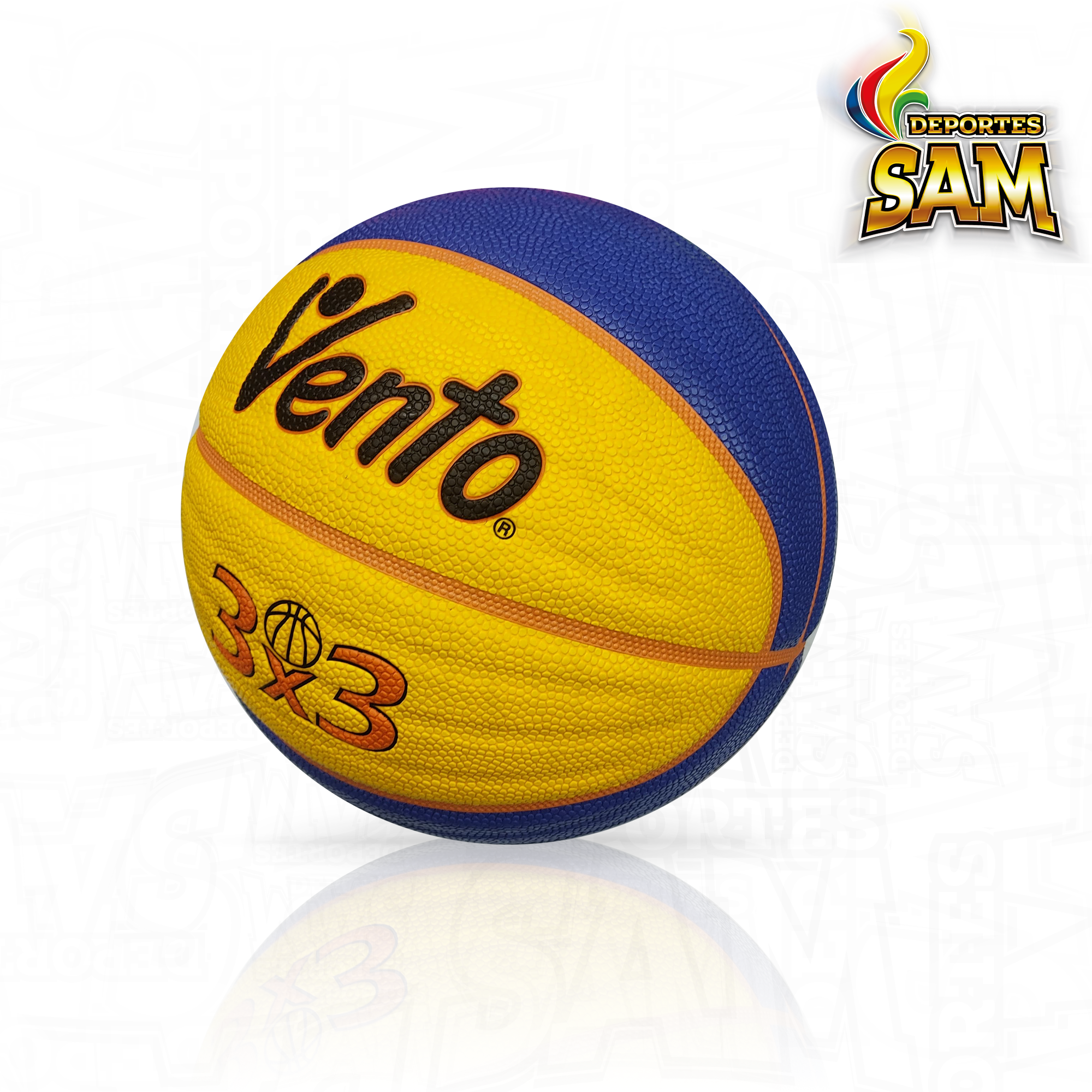 BALON BALONCESTO VENTO 3X3 PU