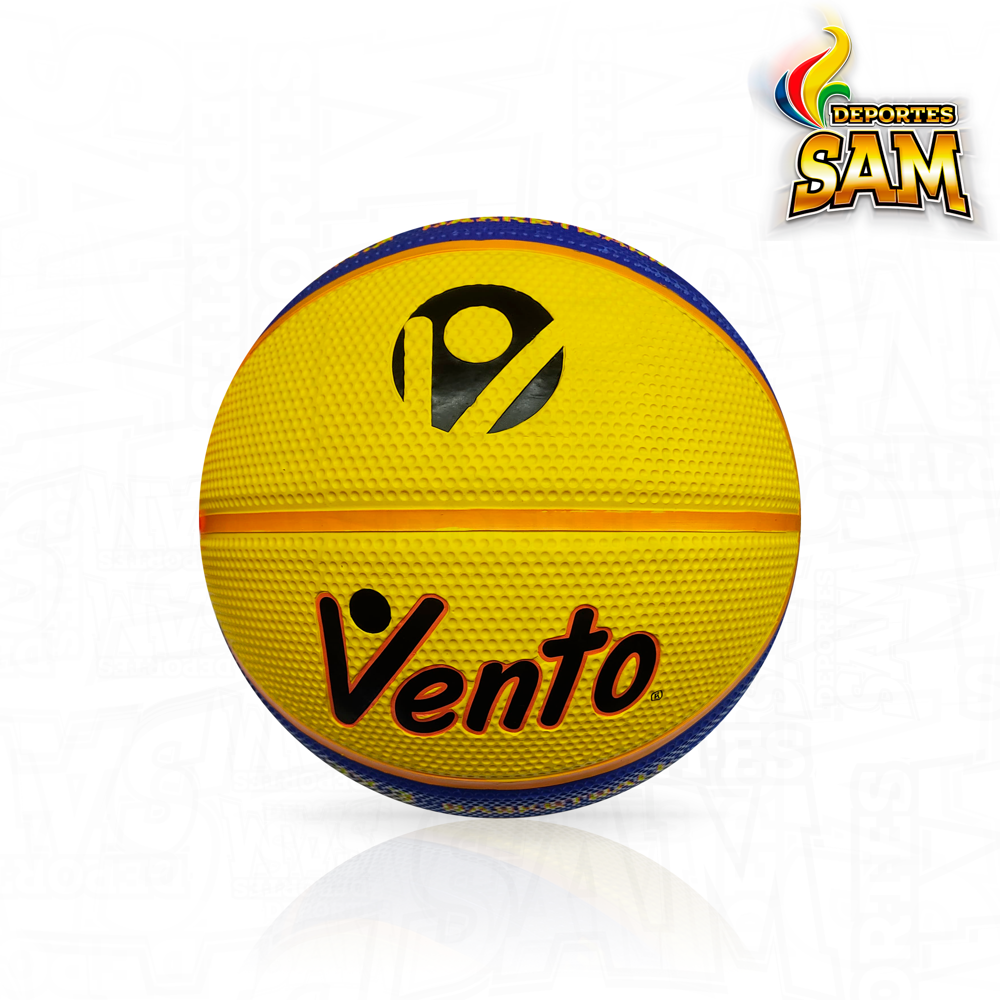 BALON BALONCESTO VENTO 3X3 CAUCHO