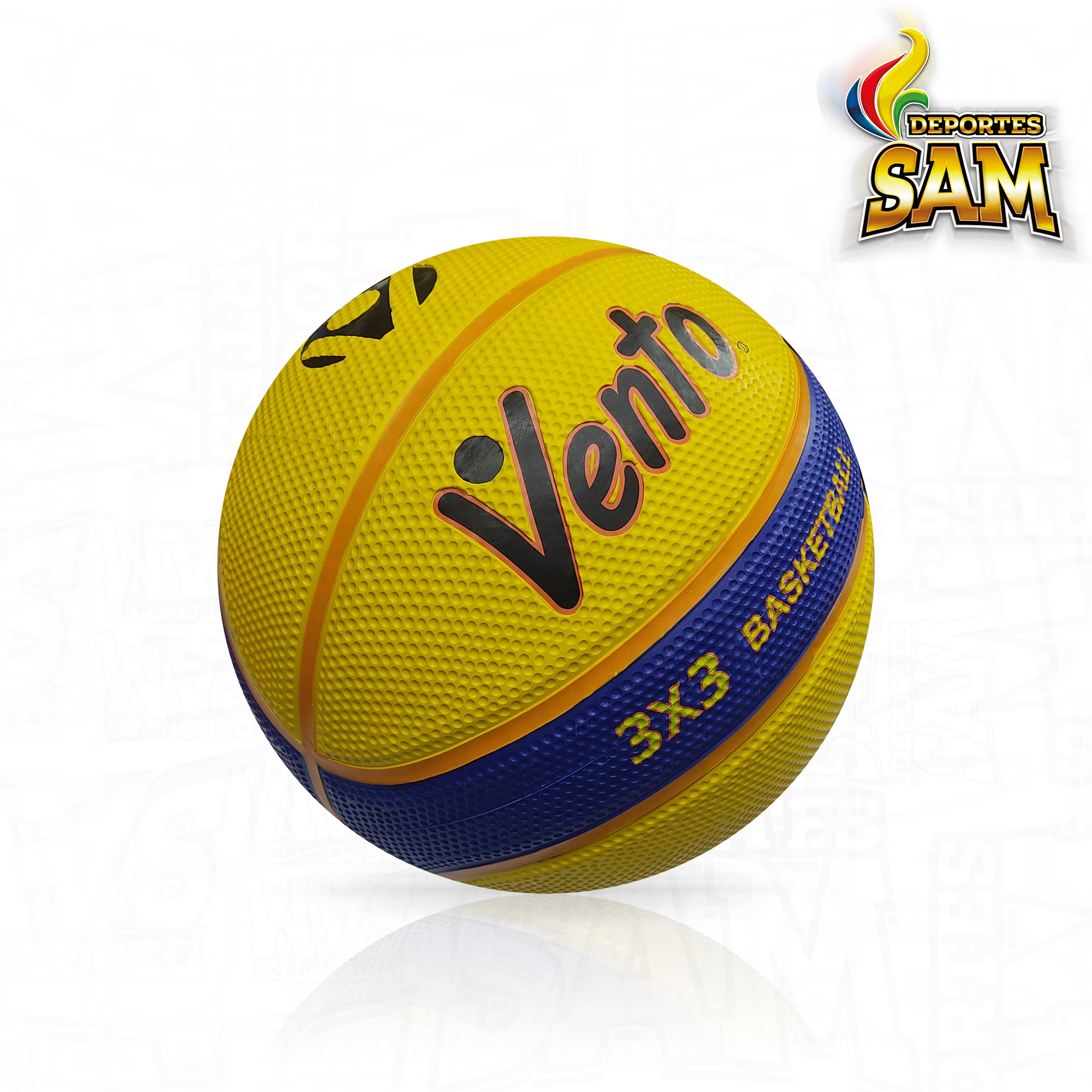 BALON BALONCESTO VENTO 3X3 CAUCHO