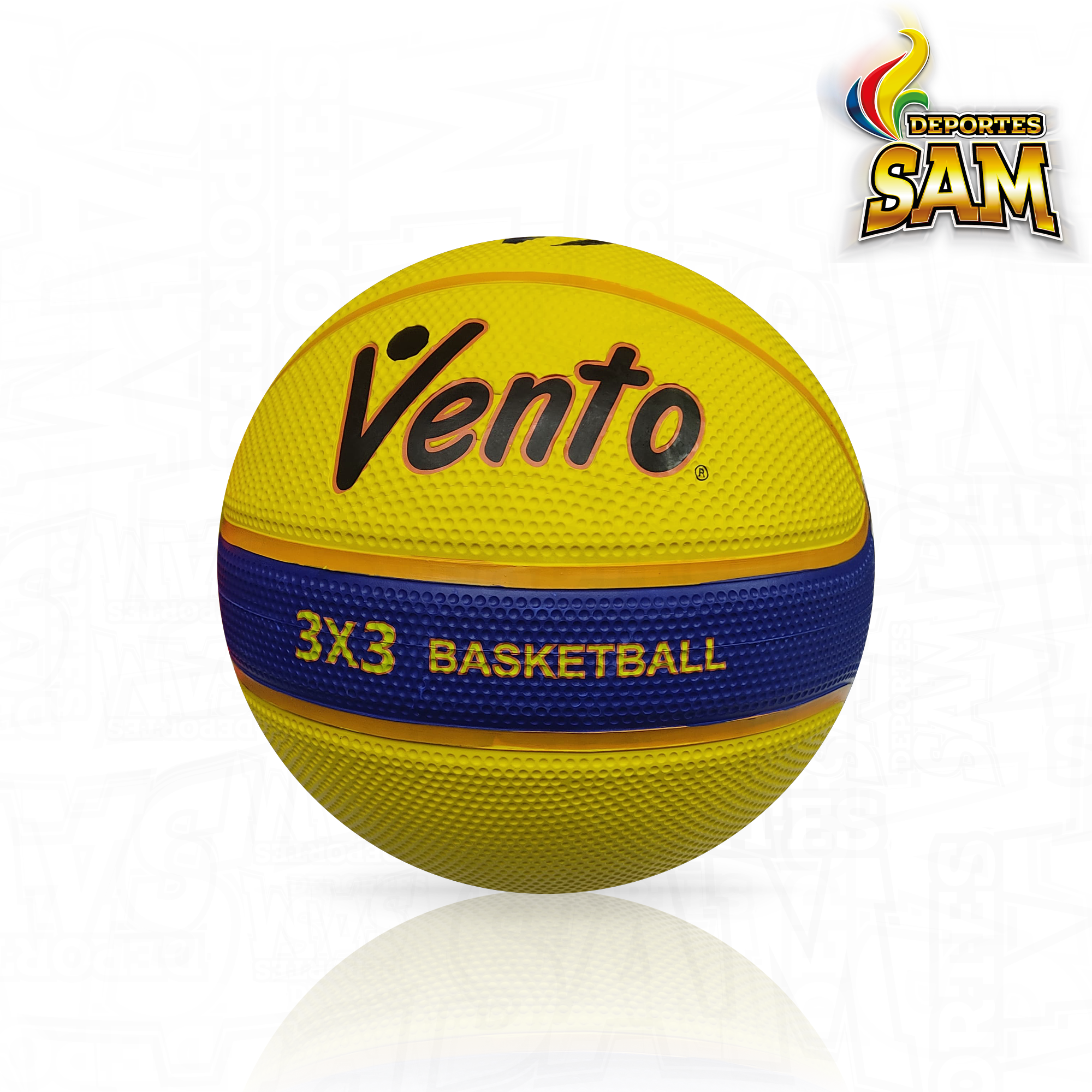 BALON BALONCESTO VENTO 3X3 CAUCHO