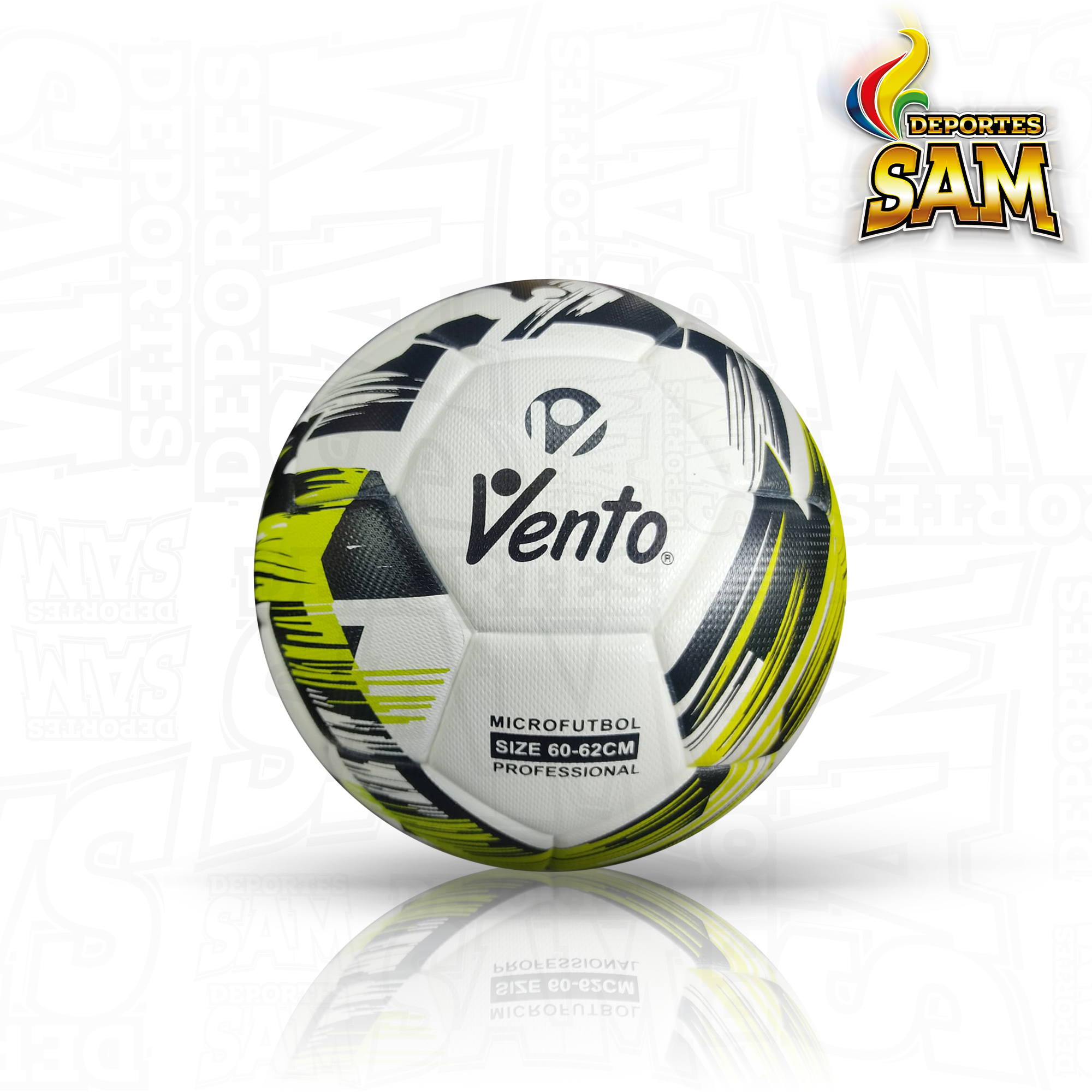 BALON VENTO MICROFUTBOL PU THERMAL BONDED PROFESIONAL