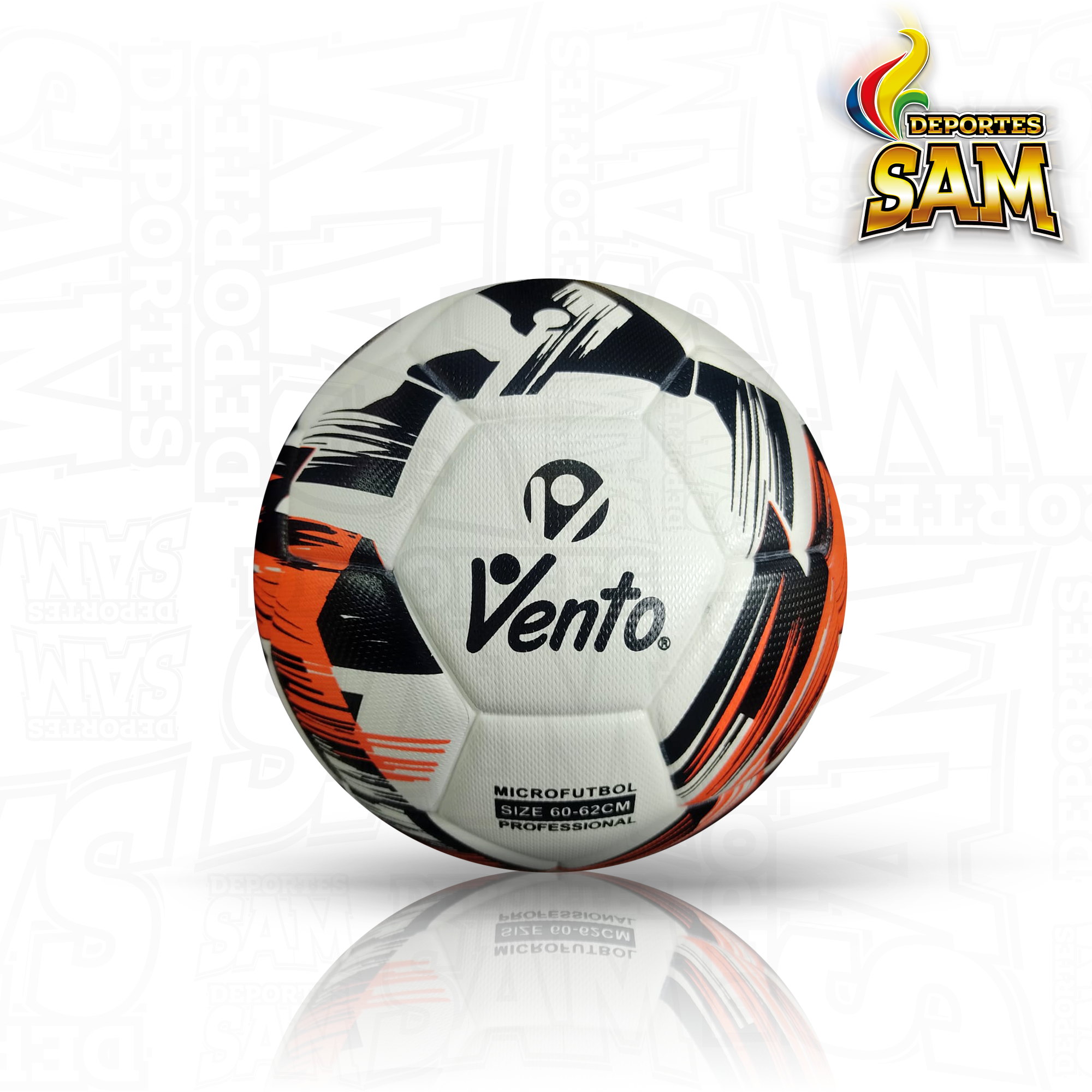 BALON VENTO MICROFUTBOL PU THERMAL BONDED PROFESIONAL