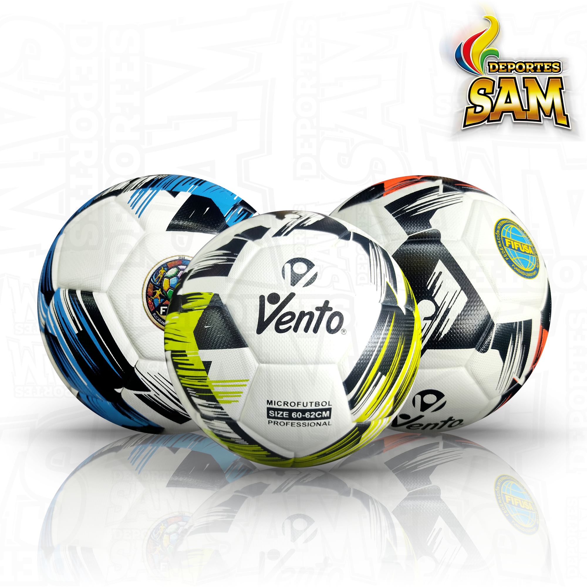 BALON VENTO MICROFUTBOL PU THERMAL BONDED PROFESIONAL