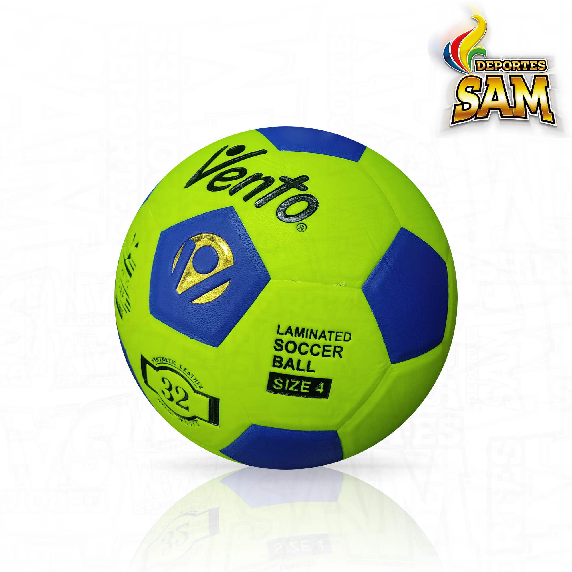 BALON FUTBOL VENTO PVC #4