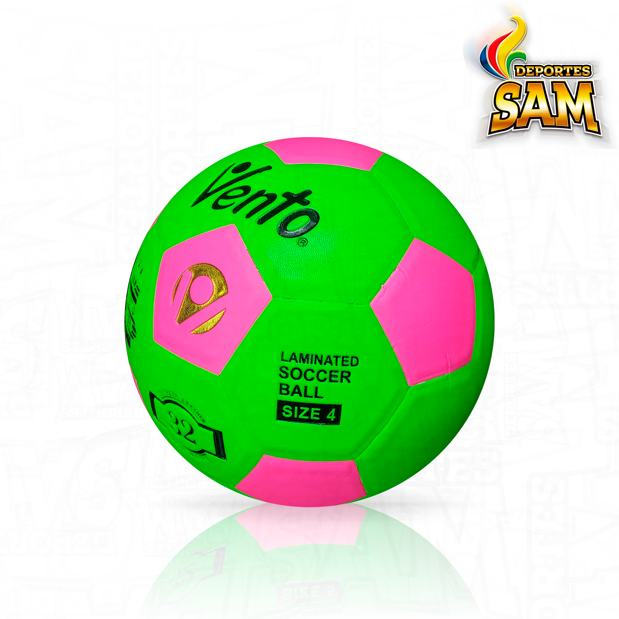 BALON FUTBOL VENTO PVC #4