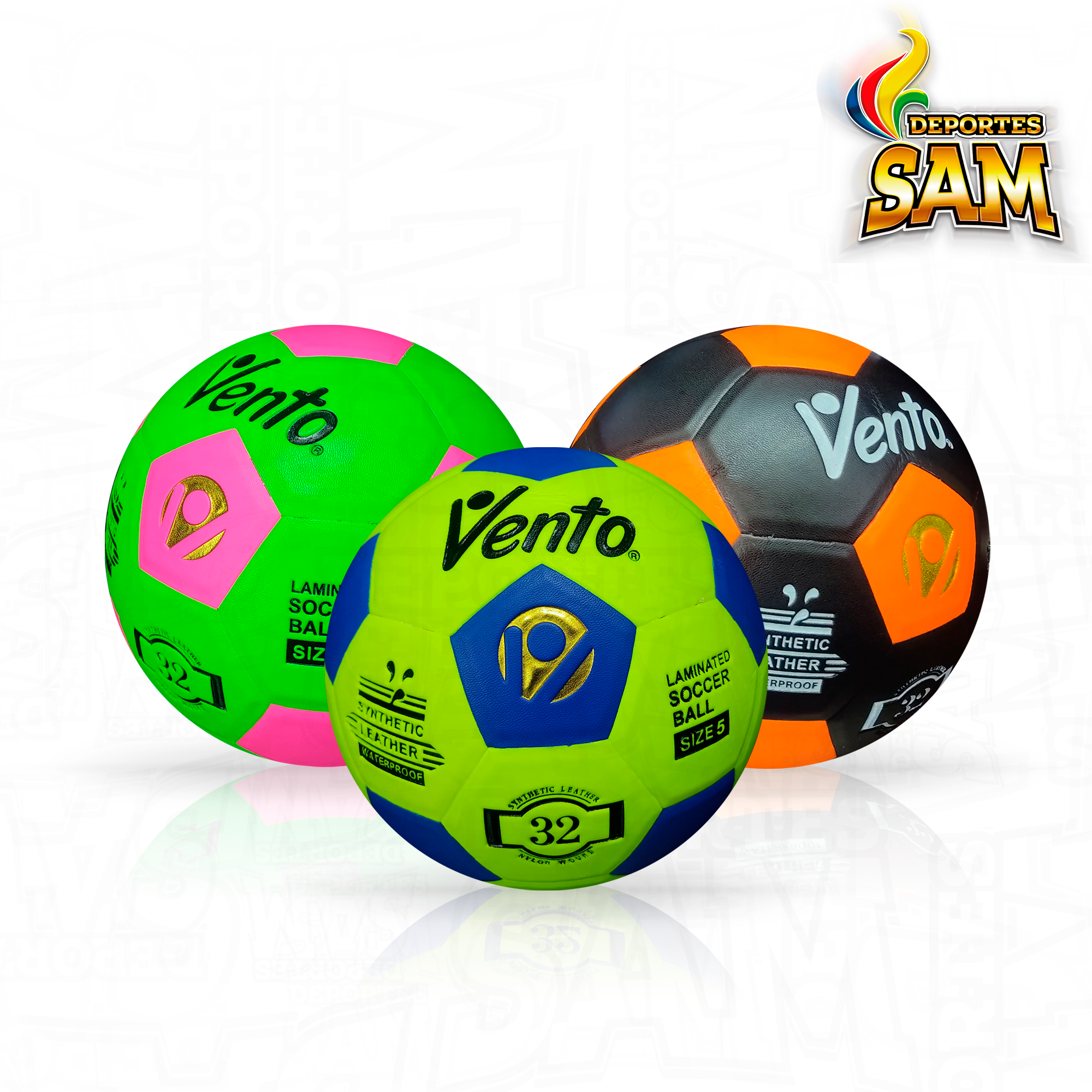 BALON FUTBOL VENTO PVC #5