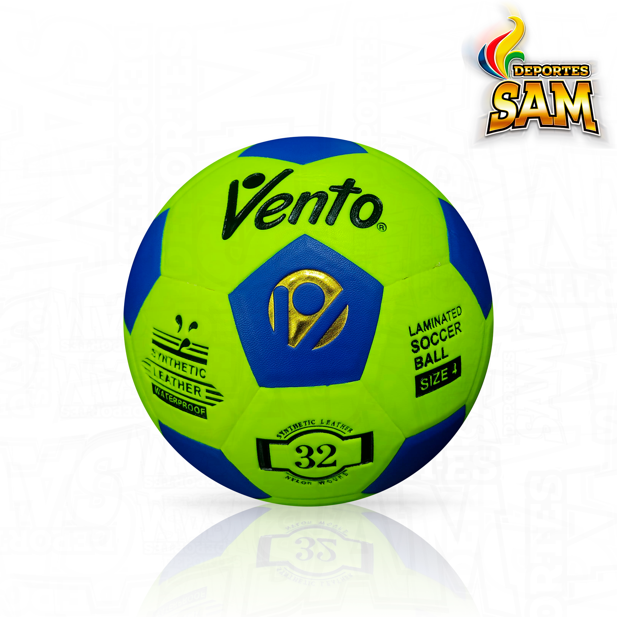 BALON FUTBOL VENTO PVC #5