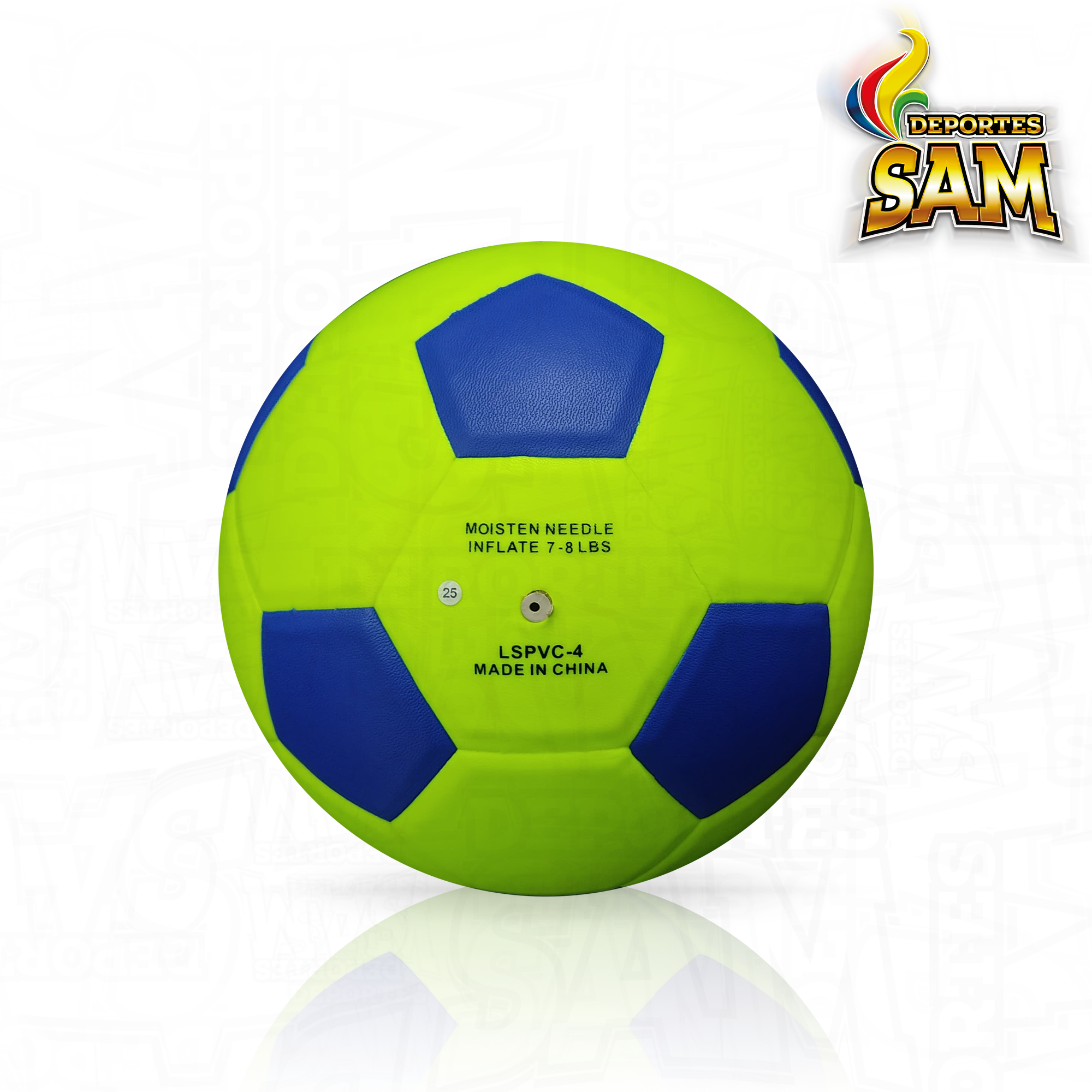 BALON FUTBOL VENTO PVC #5