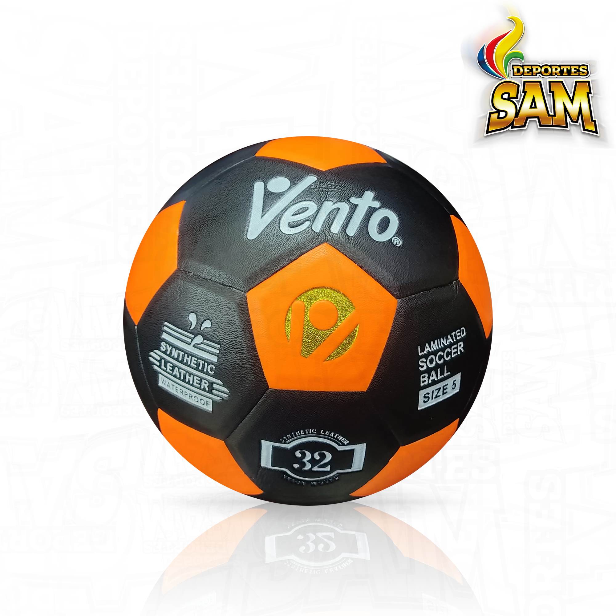 BALON FUTBOL VENTO PVC #5