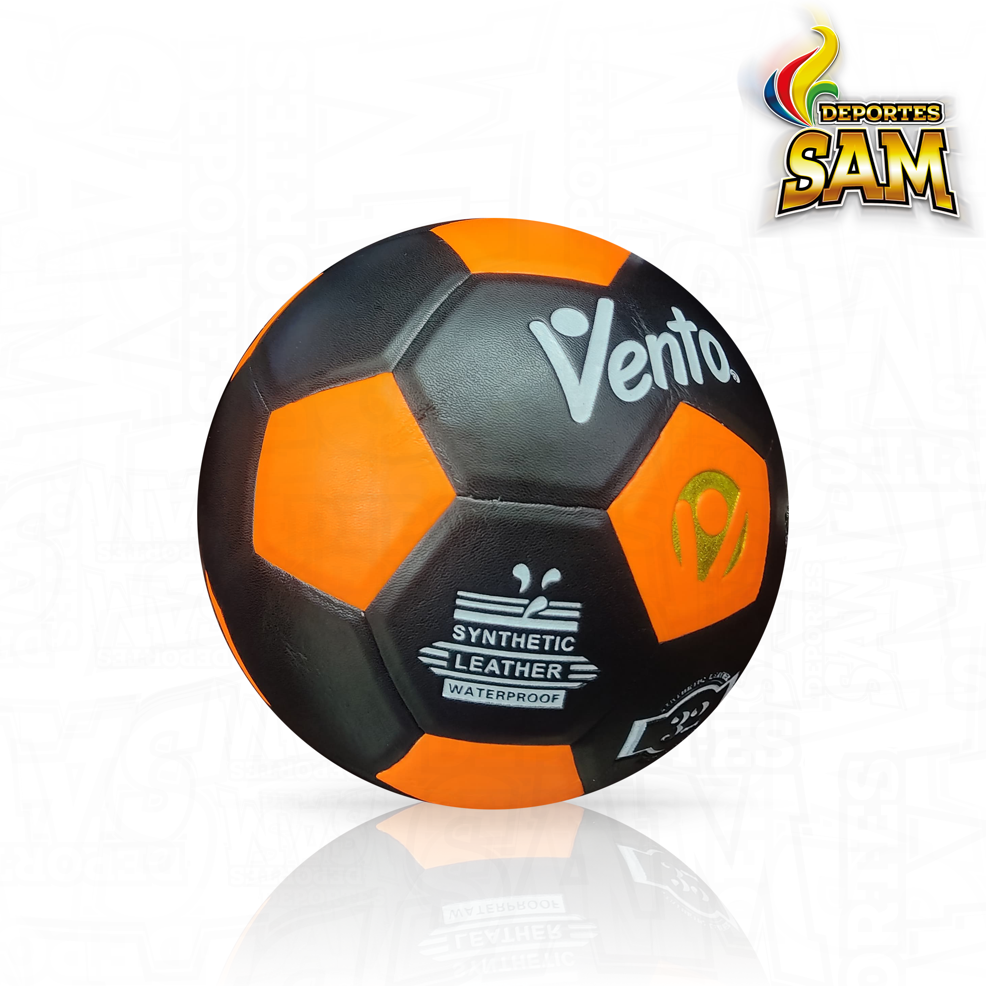 BALON FUTBOL VENTO PVC #5
