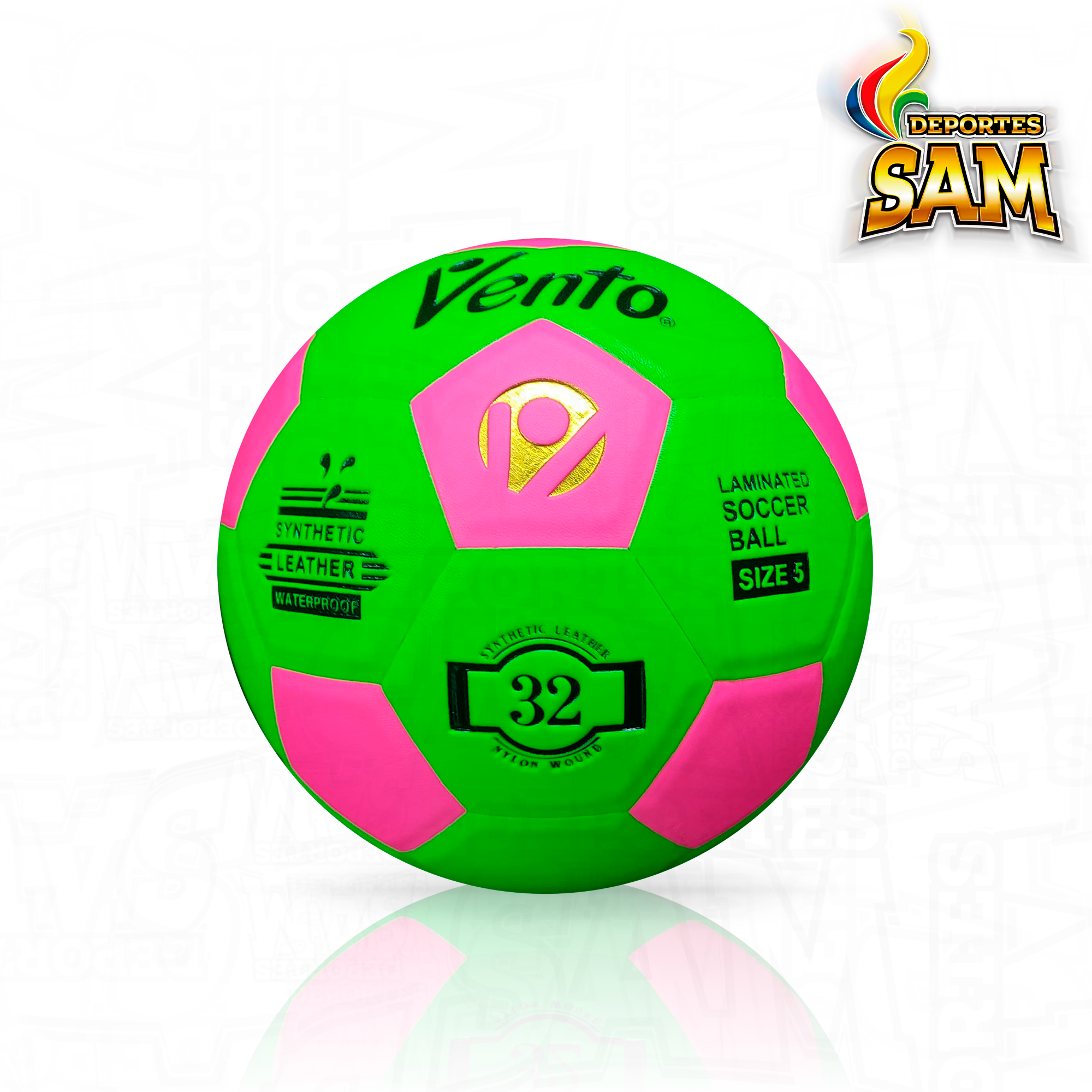BALON FUTBOL VENTO PVC #5